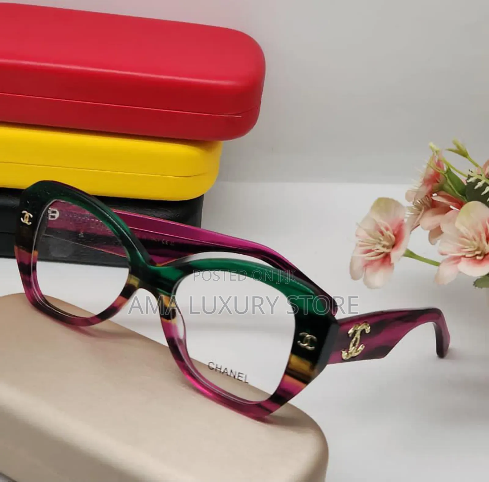 Chanel Luxury Female Transparent Glasses - Stylish Premium Quality