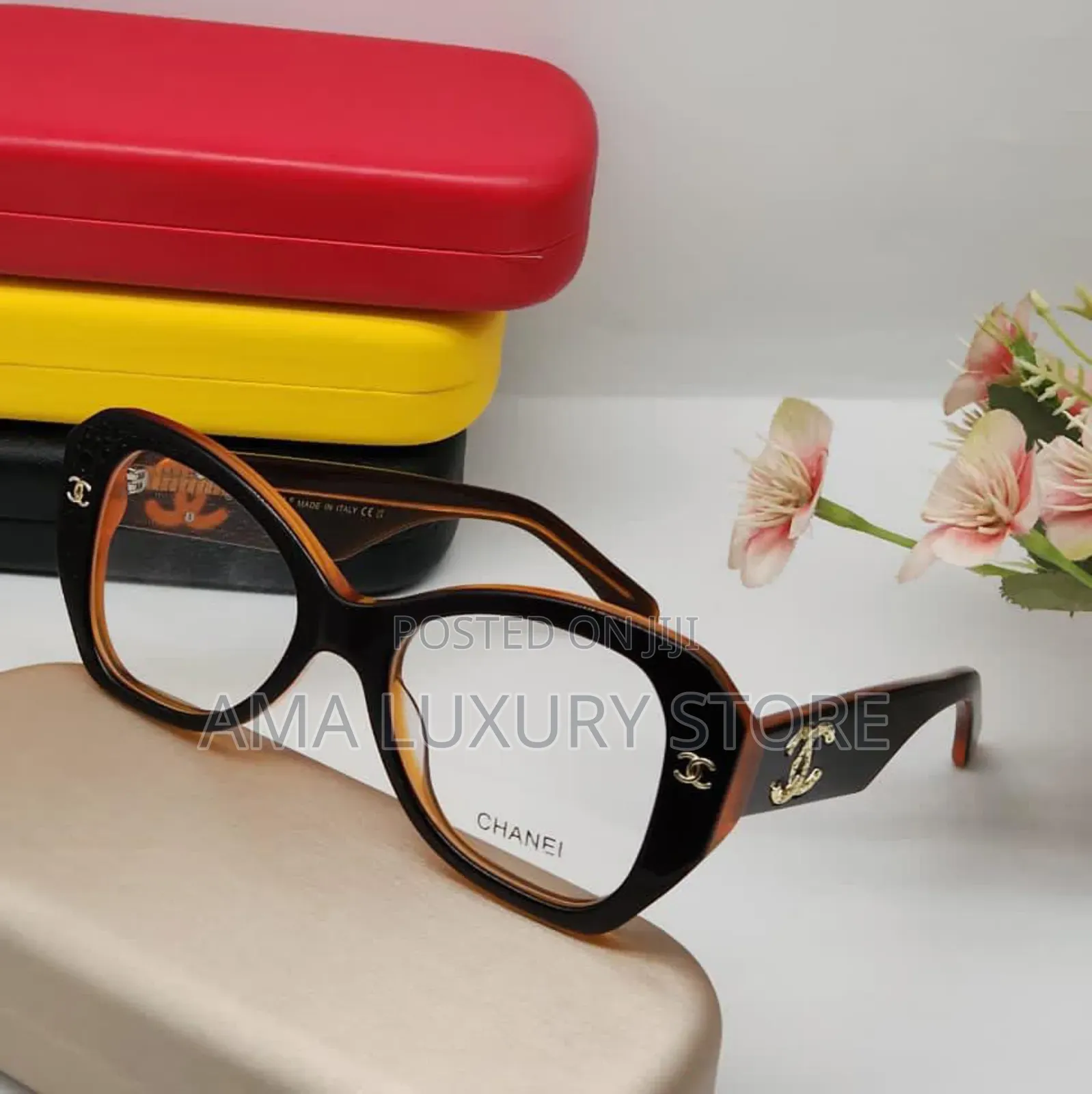 Chanel Luxury Female Transparent Glasses - Stylish Premium Quality