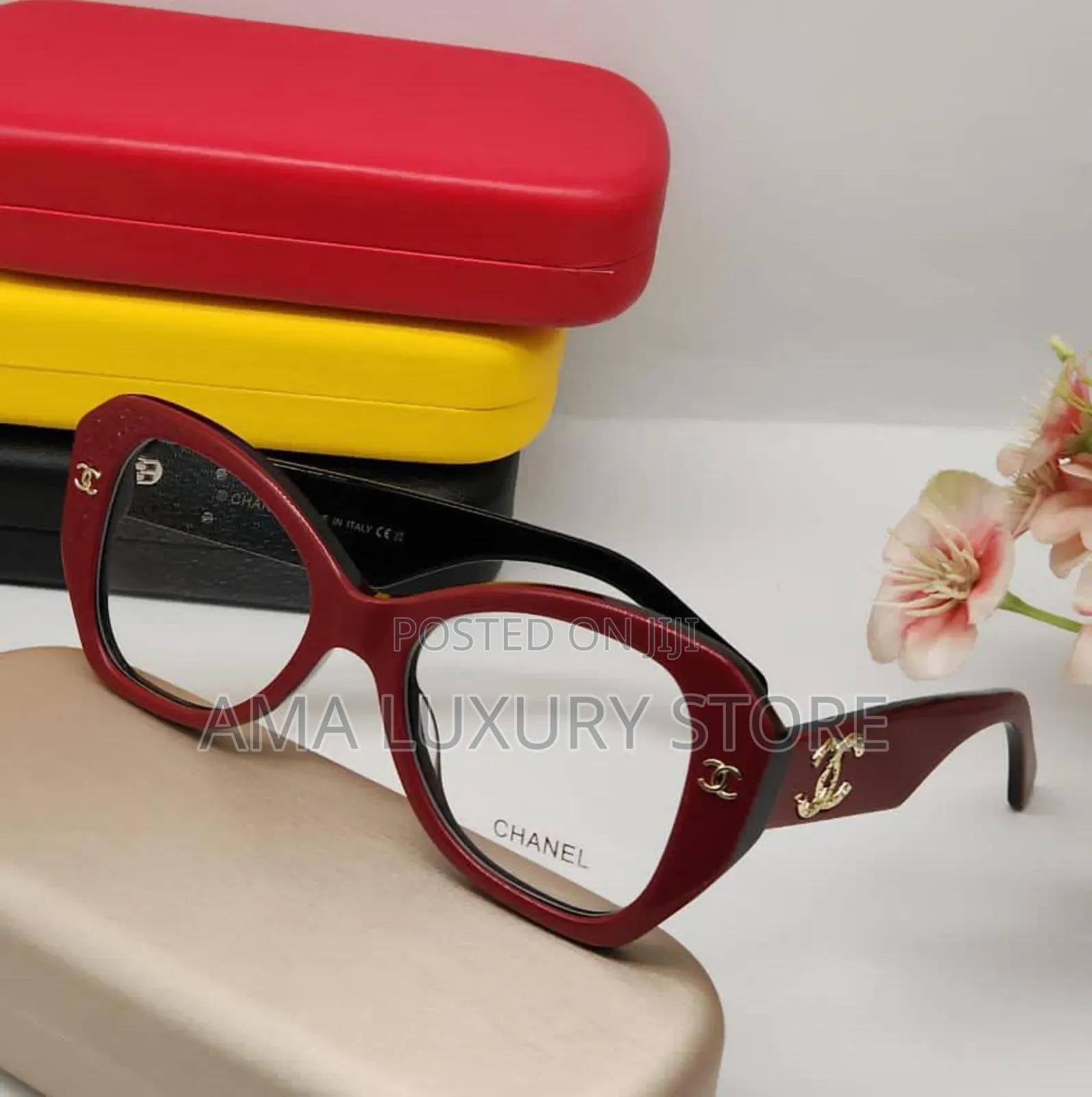 Chanel Luxury Female Transparent Glasses - Stylish Premium Quality
