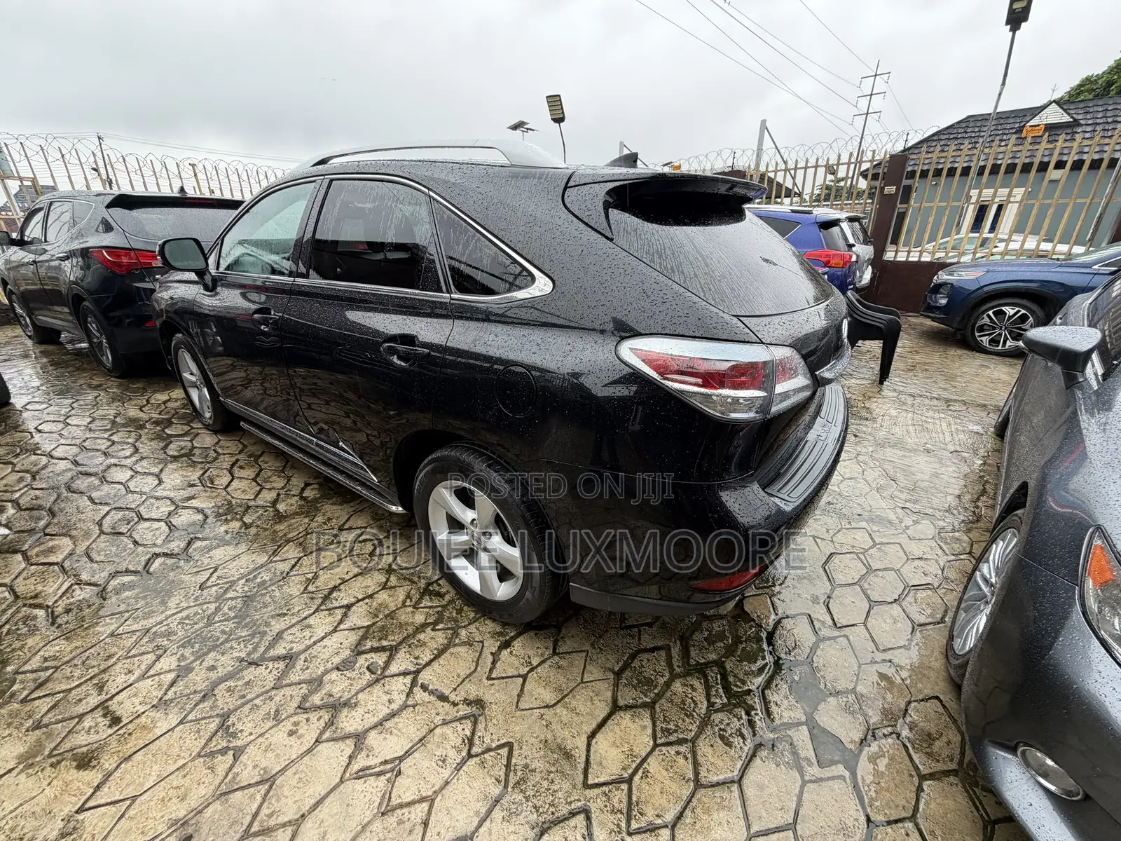 Lexus RX 350 AWD 2014 Black