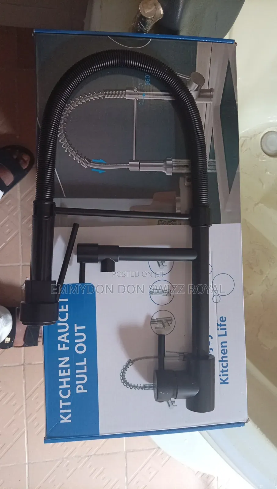 I Sell Plumbing Material Like Mixer Tap Full Ring