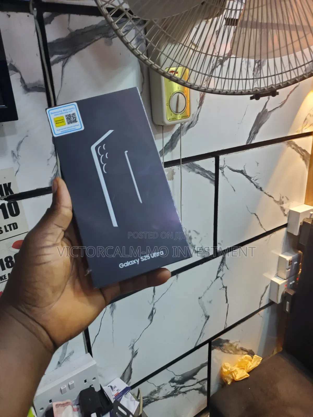 New Samsung Galaxy S25 Ultra 256 GB Silver