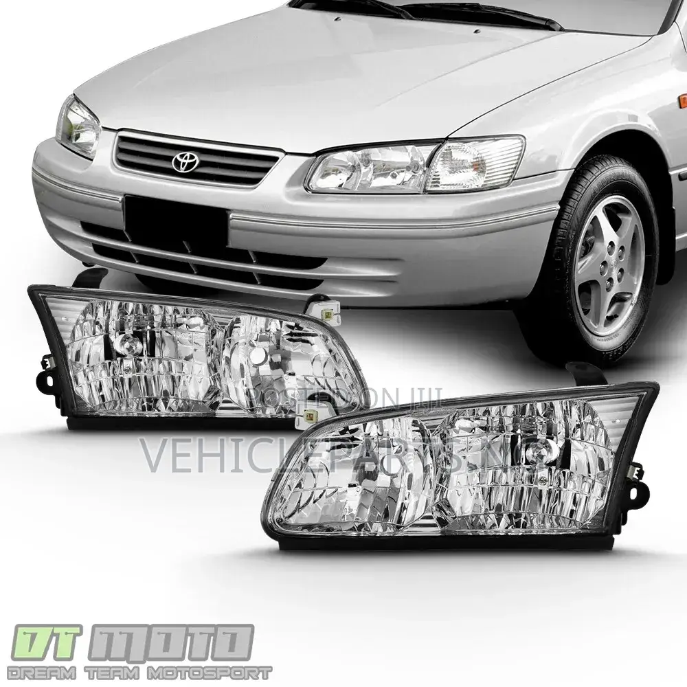 Headlights Toyota Camry 1997-2001