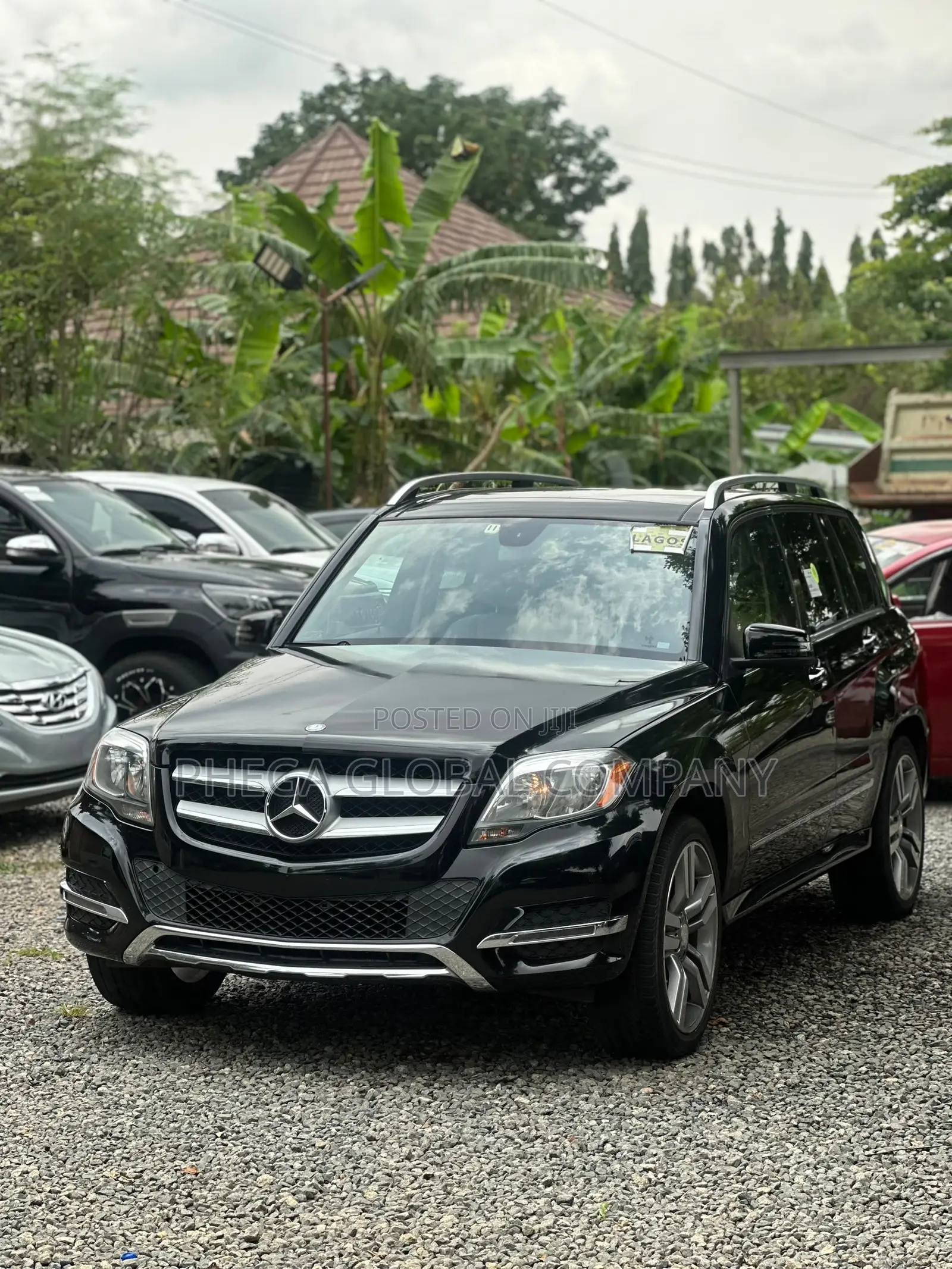 Mercedes-Benz GLK-Class 350 2014 Black