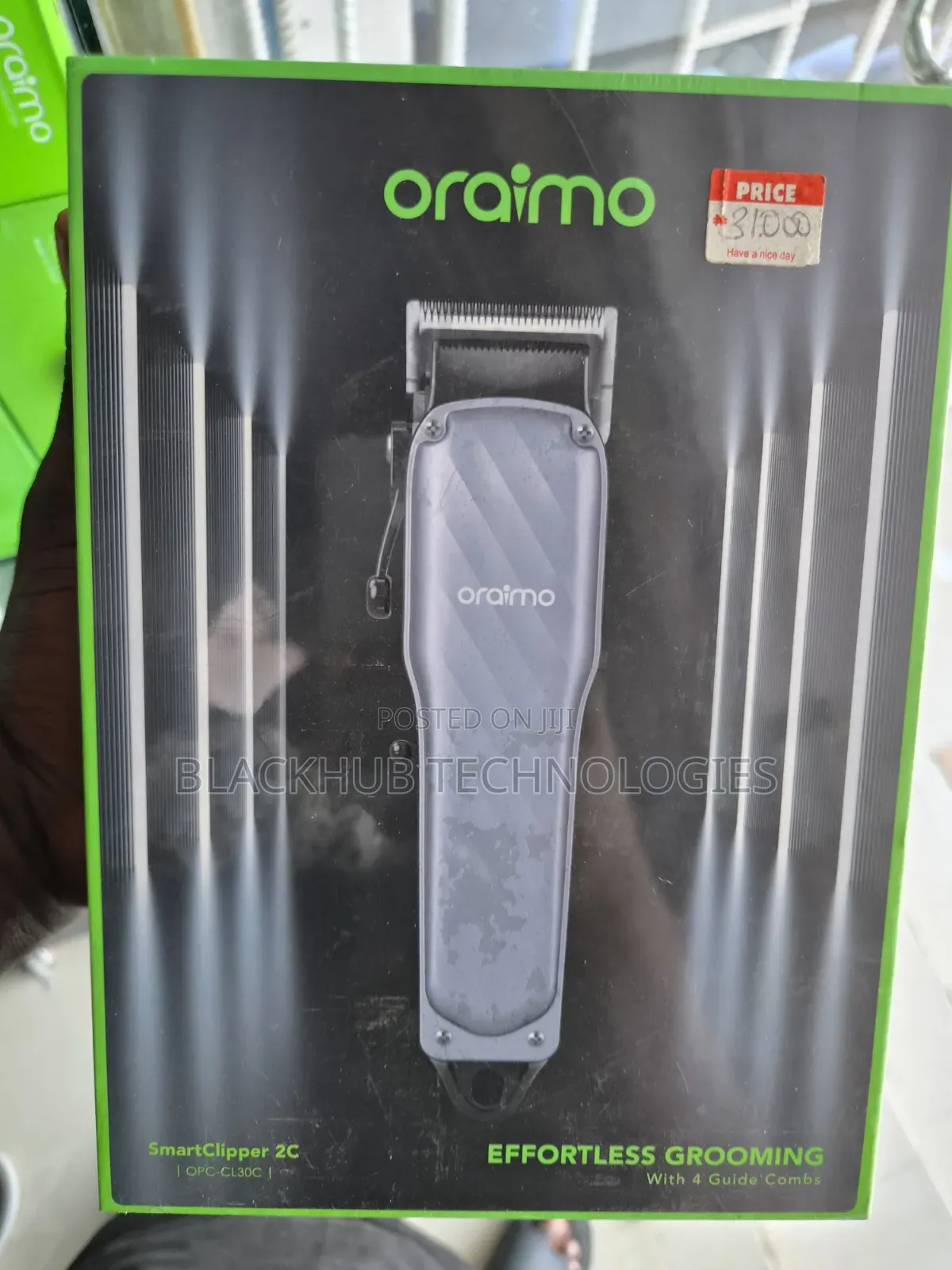 Oraimo Smart Clipper 2c Professional Hair Clipper