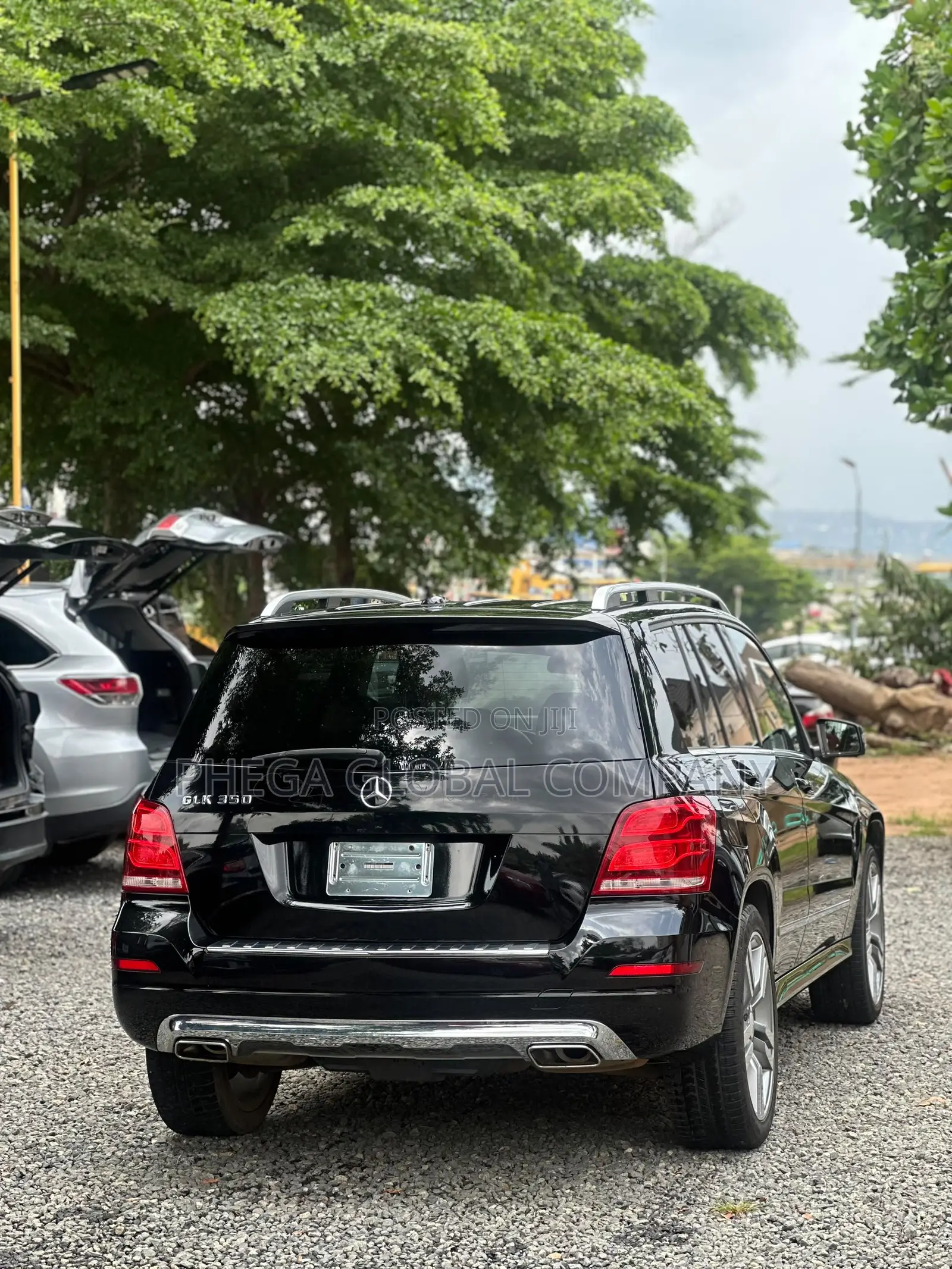 Mercedes-Benz GLK-Class 350 2014 Black