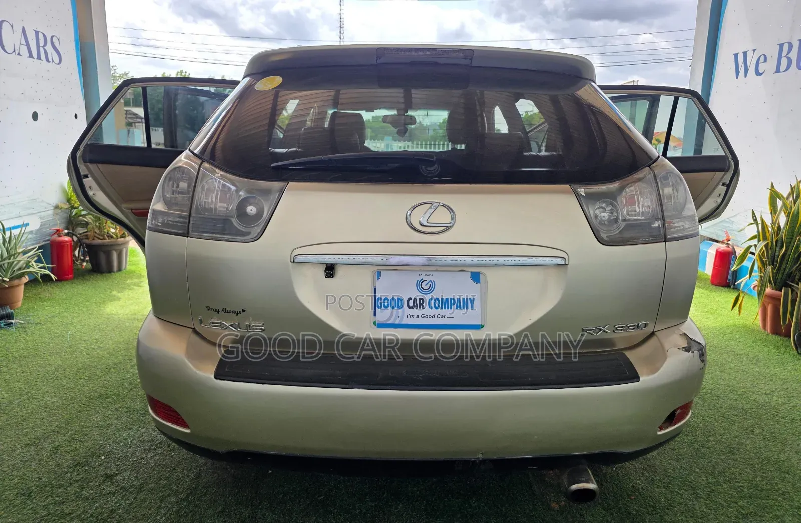 Lexus RX 2005 Gold
