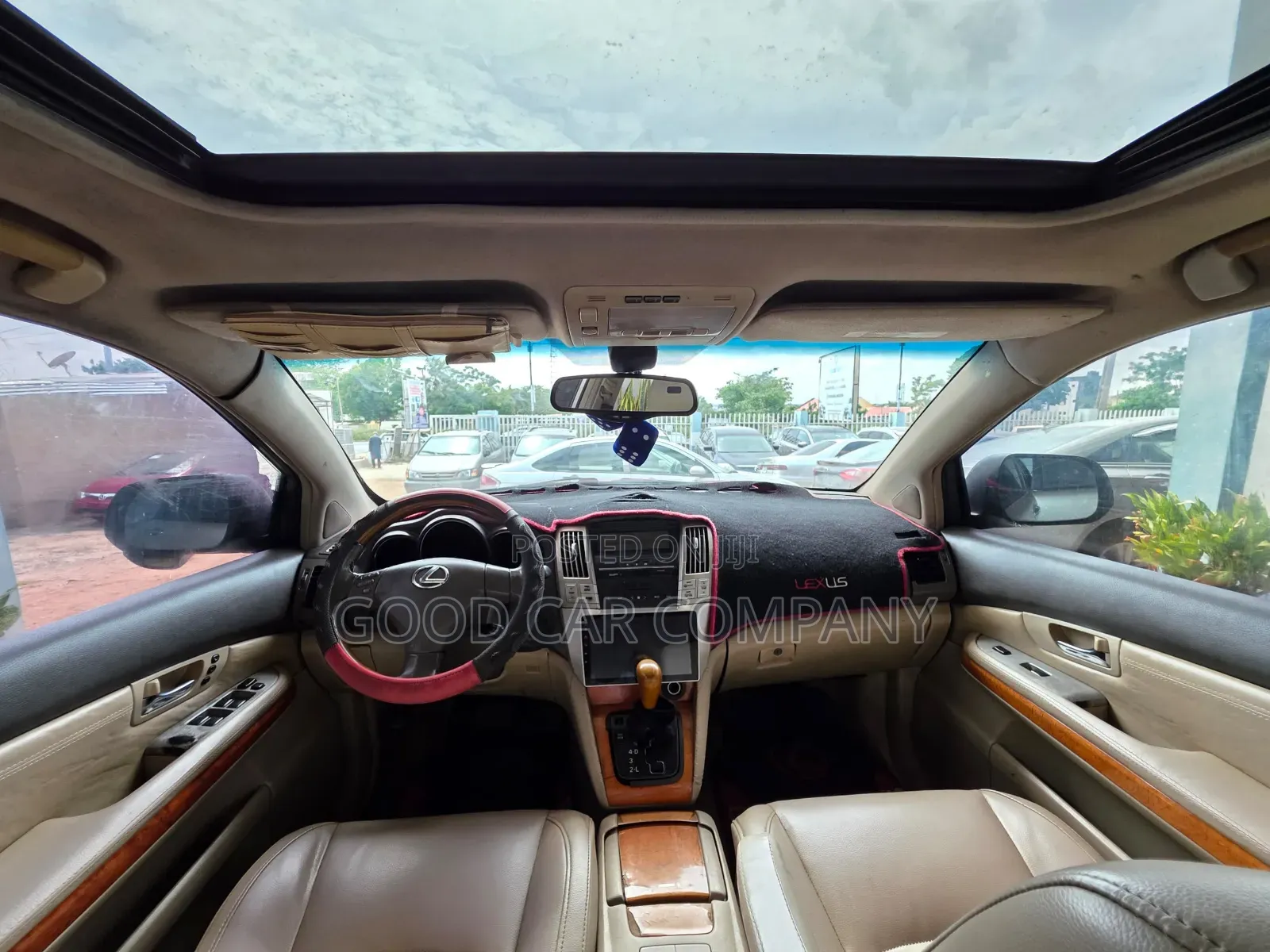 Lexus RX 2005 Gold