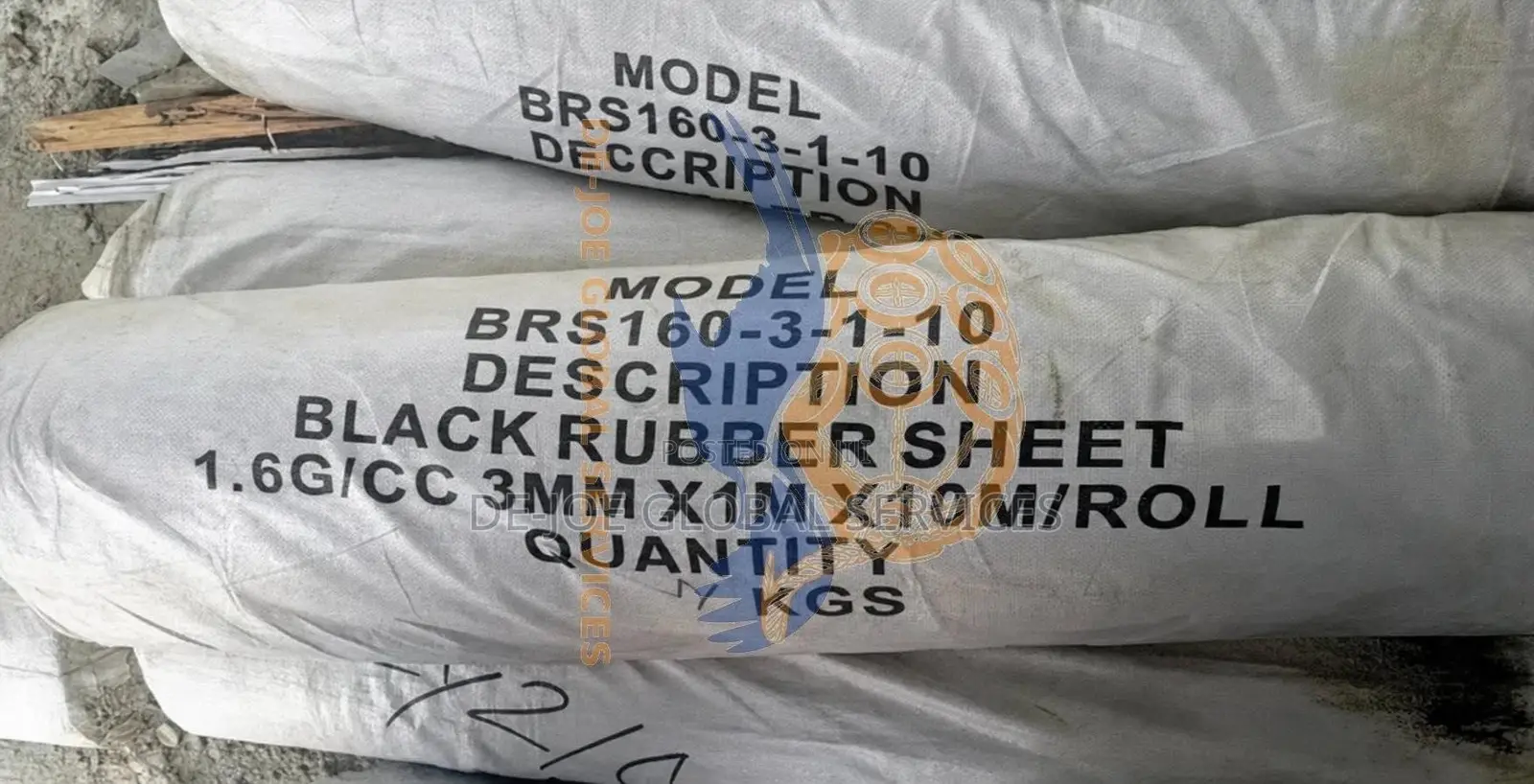 Reinforced/Graphite Gasket Sheet 3mm