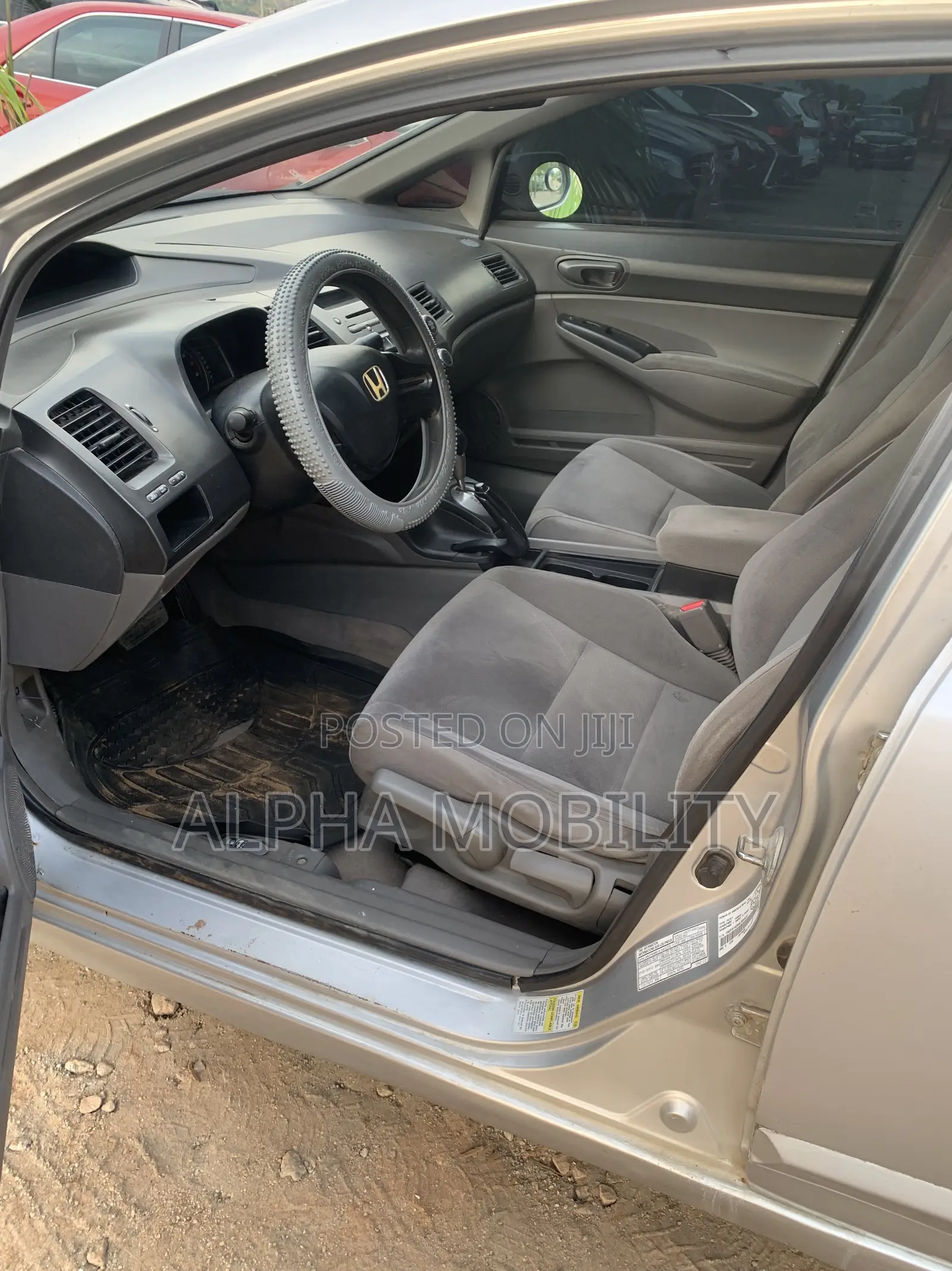 Honda Civic 2006 Silver