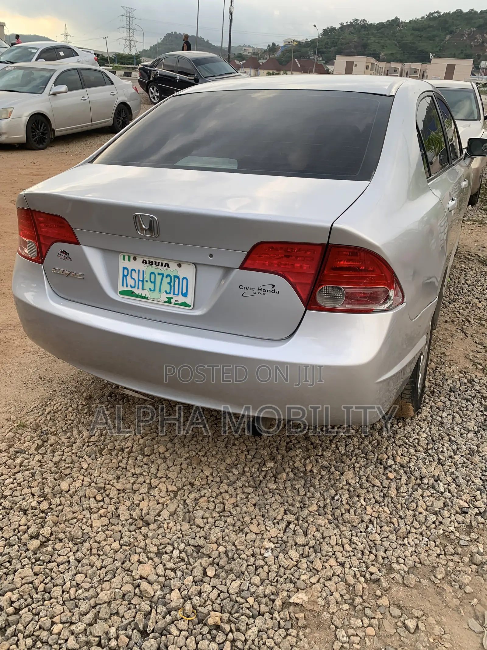 Honda Civic 2006 Silver
