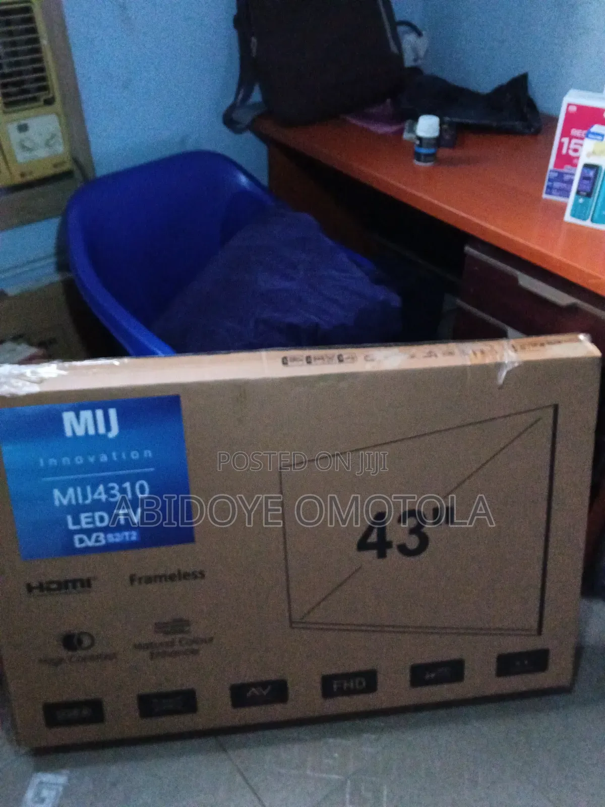 Mi+ (Mij) Full- Hd Tv
