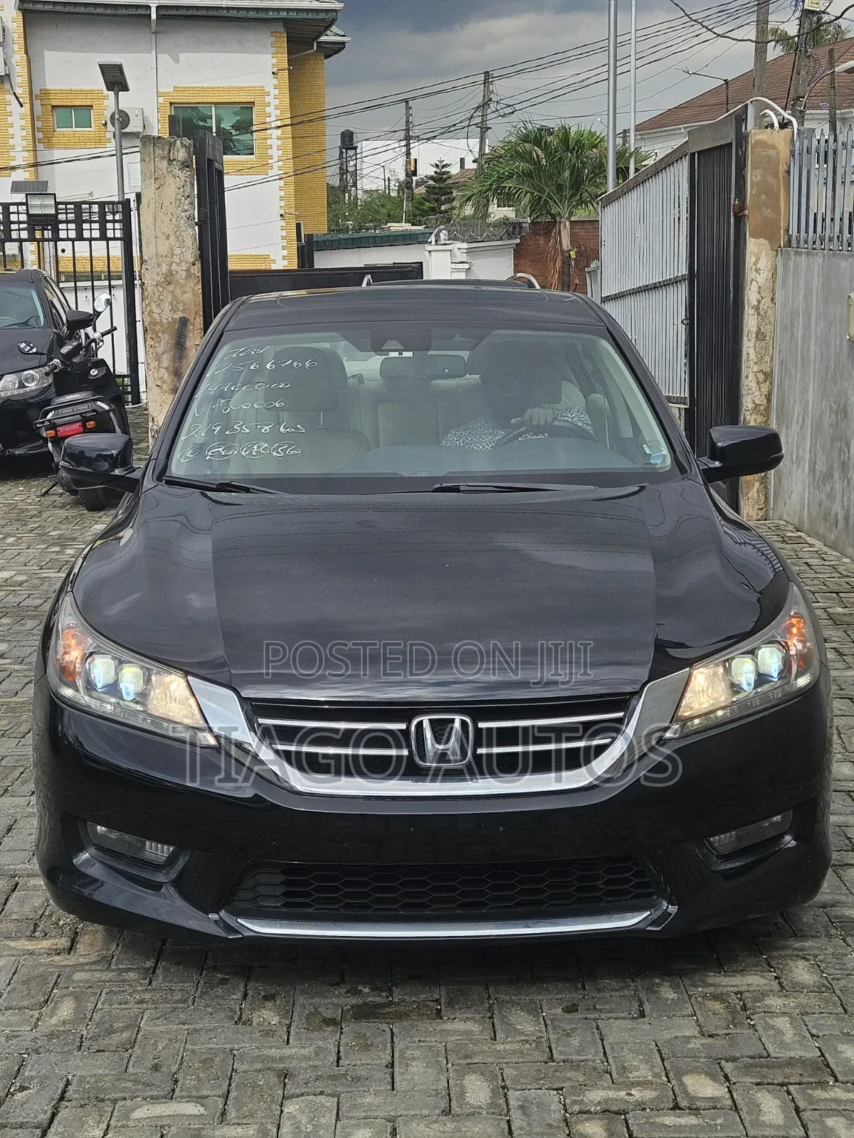 Honda Accord 2015 Black