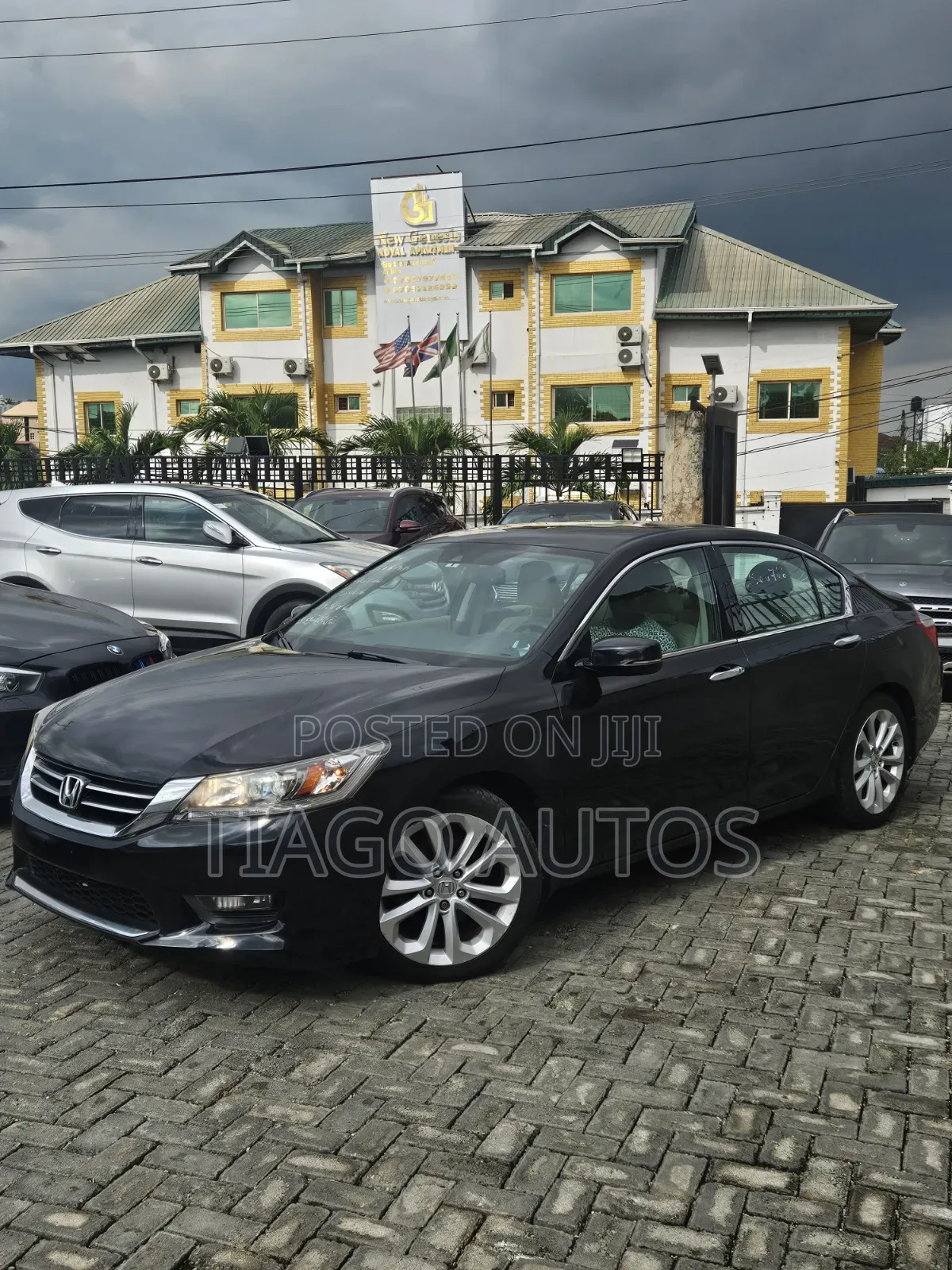 Honda Accord 2015 Black