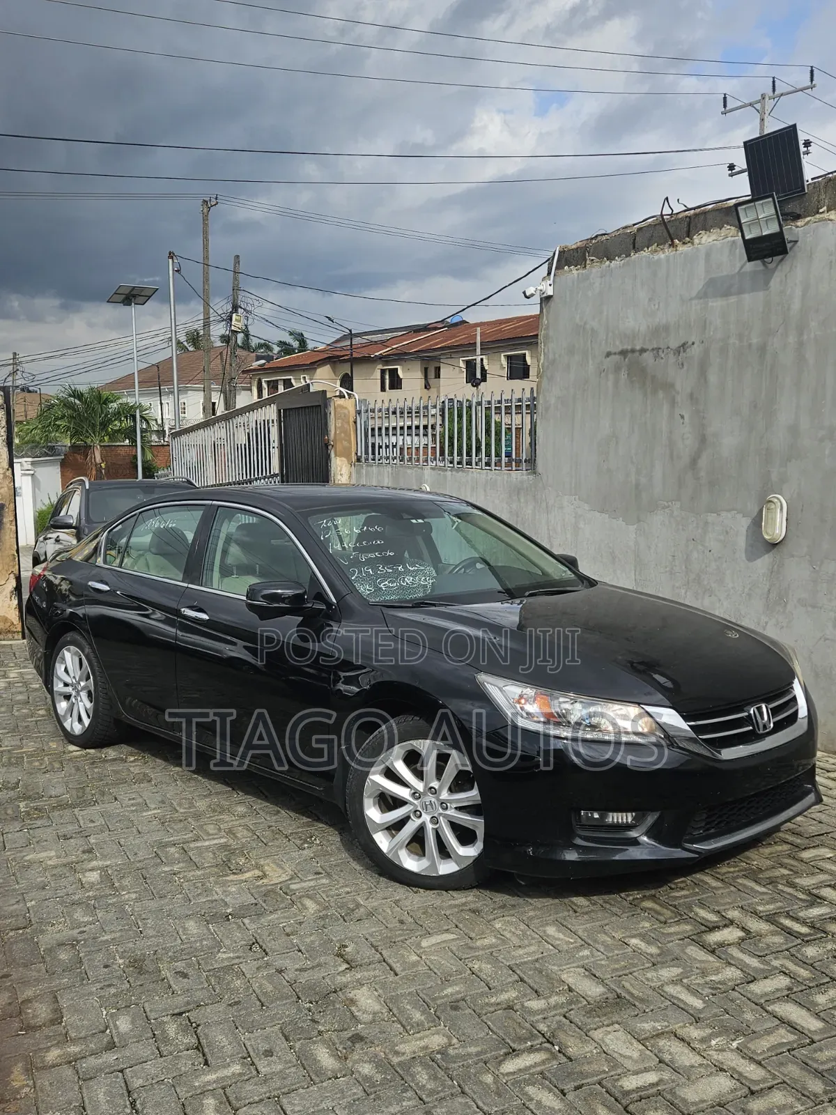 Honda Accord 2015 Black