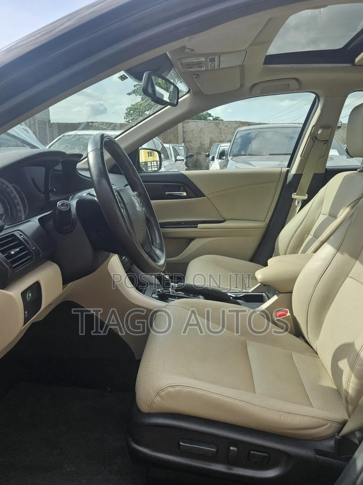Honda Accord 2015 Black