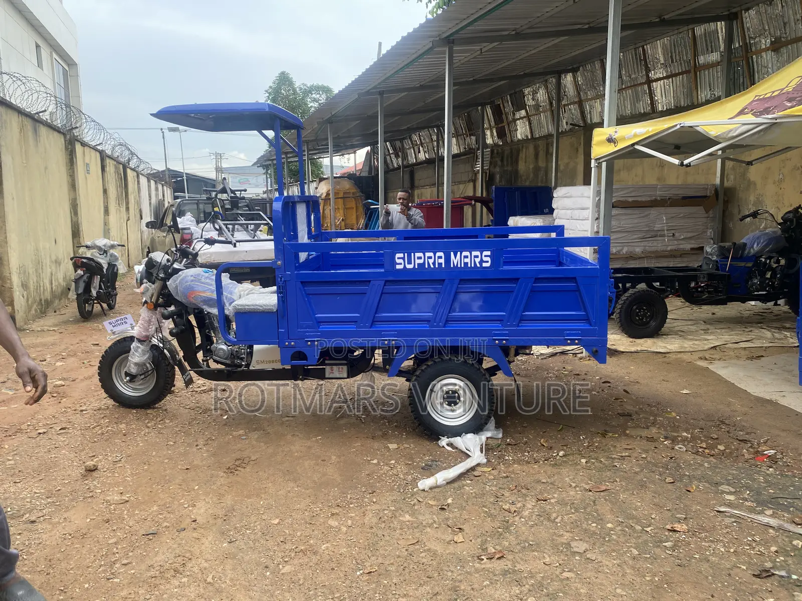 New Tricycle 2026 Blue