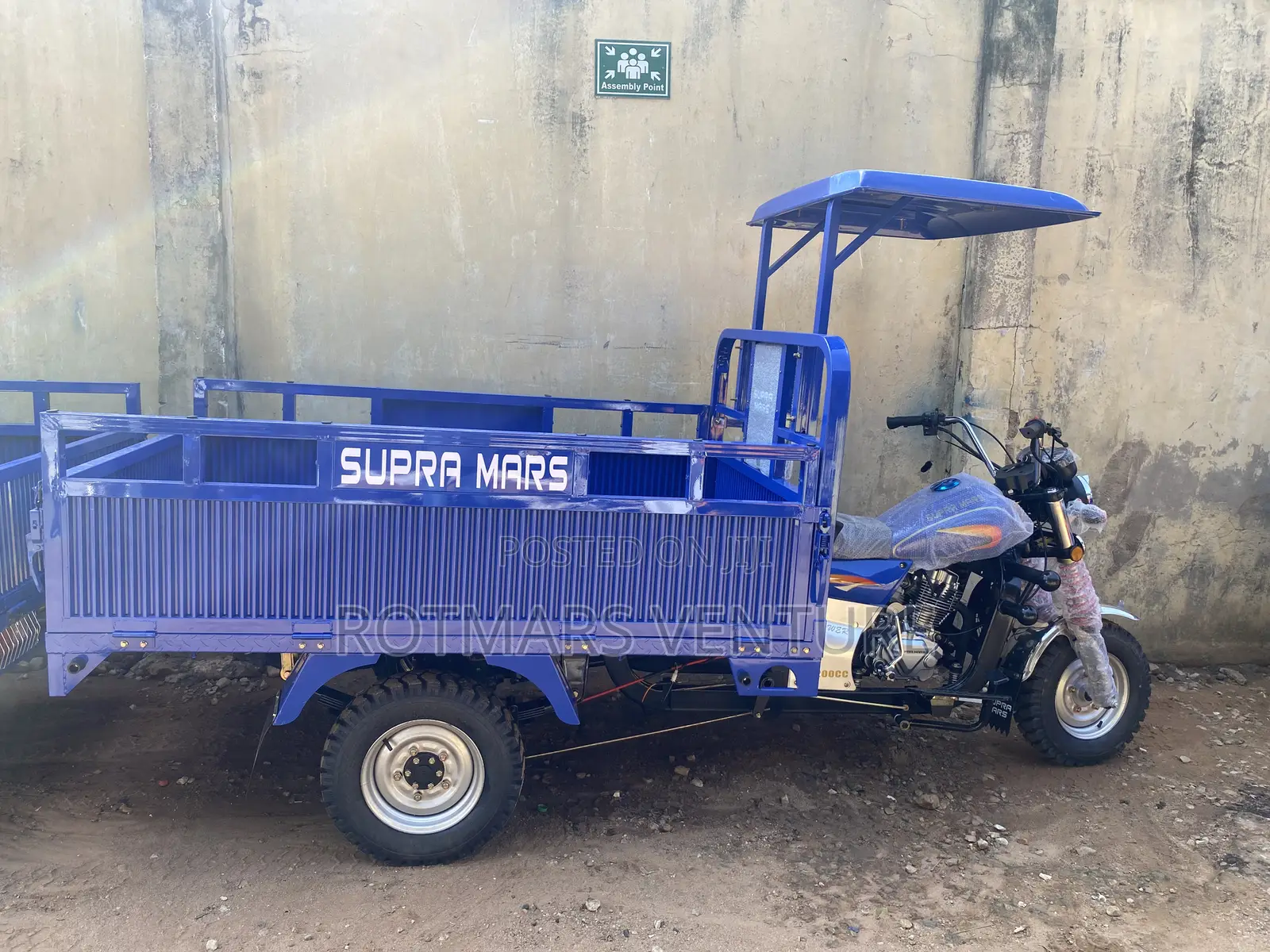 New Tricycle 2026 Blue