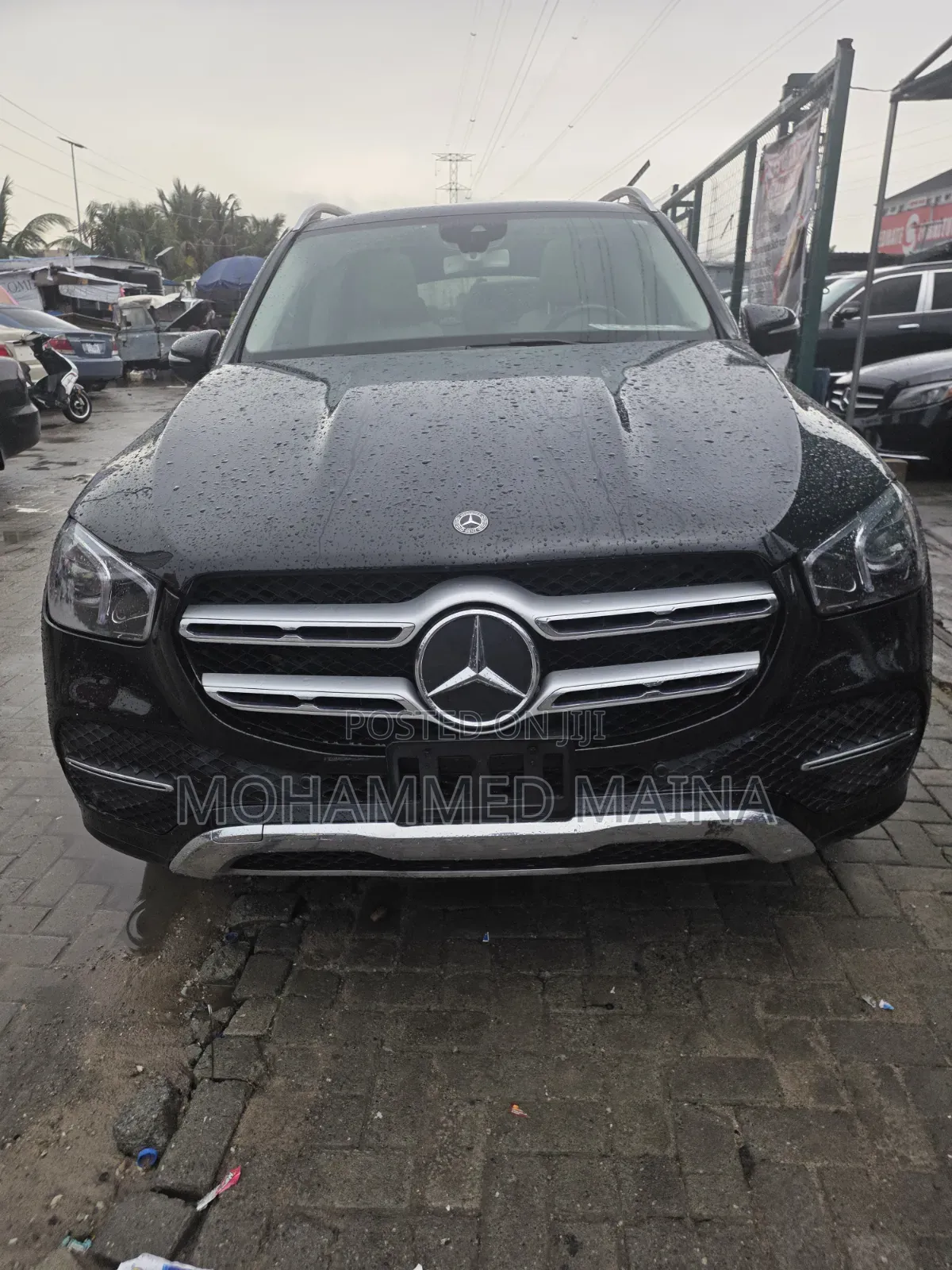 Mercedes-Benz GLE-Class 2019 Black