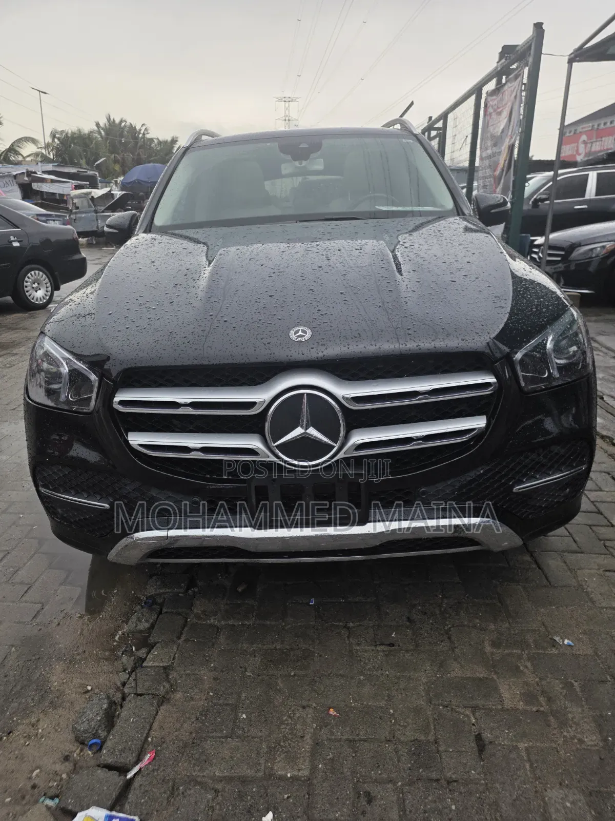 Mercedes-Benz GLE-Class 2019 Black