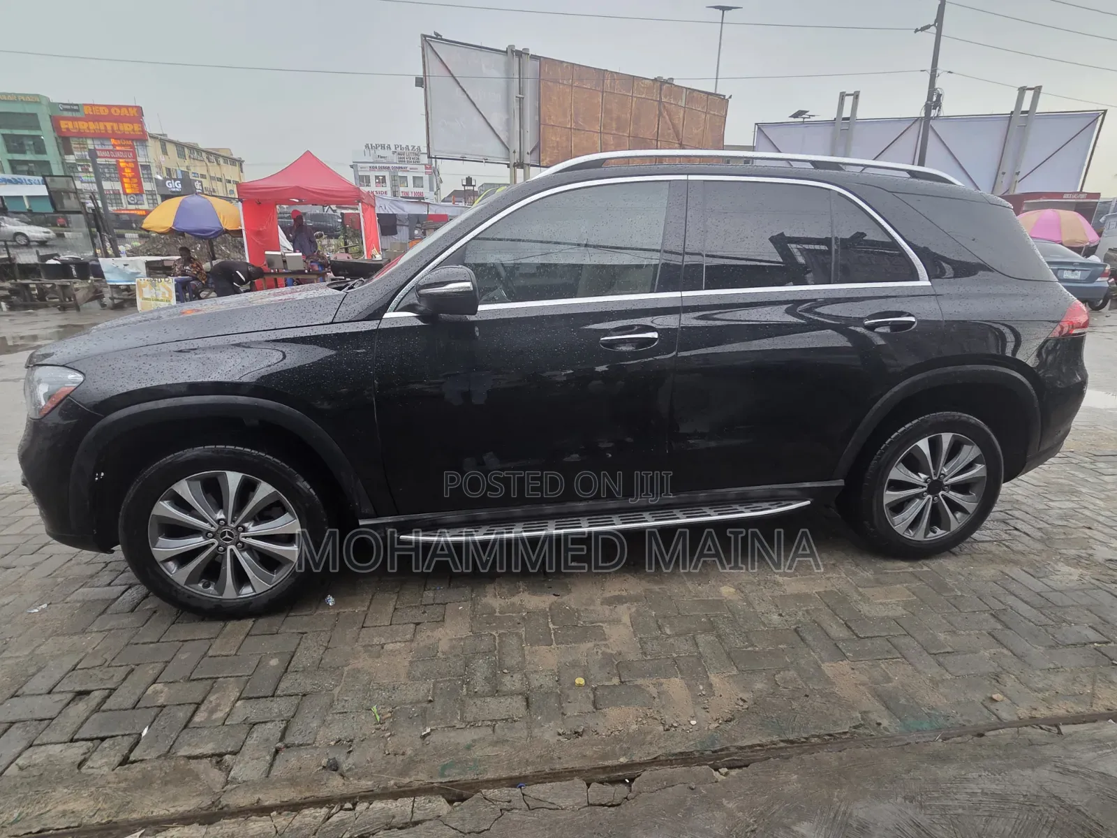 Mercedes-Benz GLE-Class 2019 Black