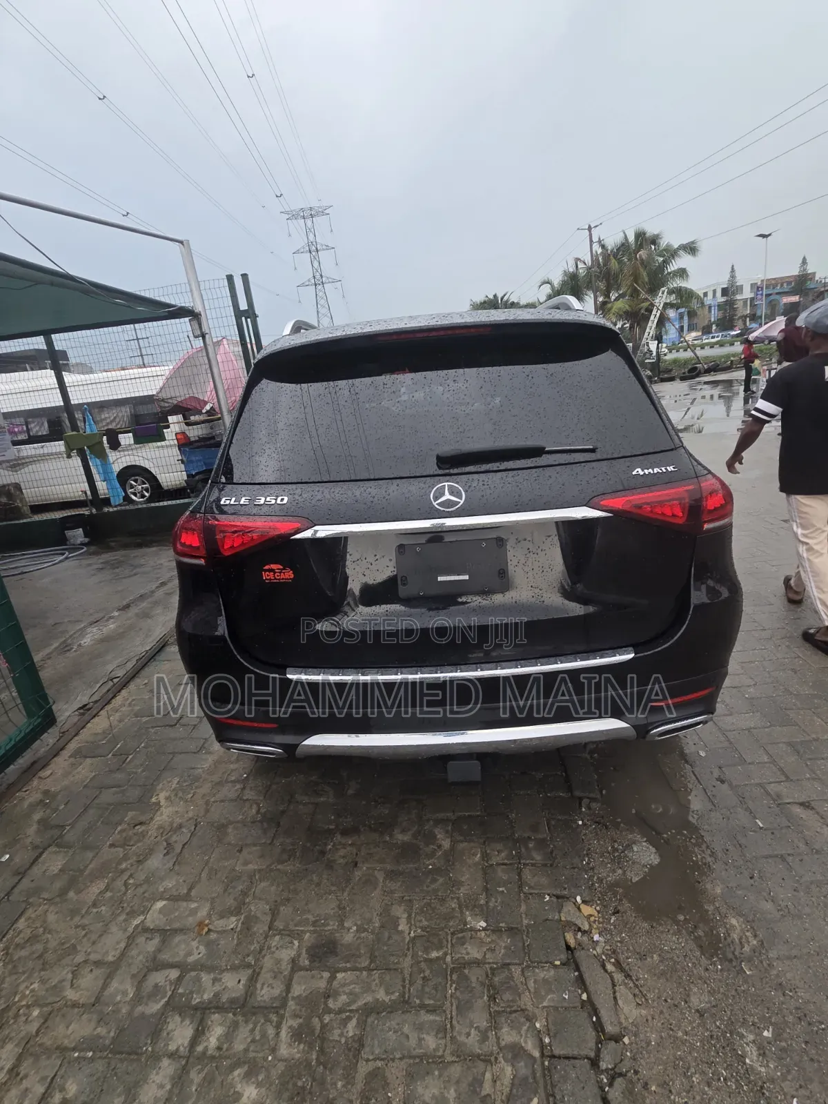 Mercedes-Benz GLE-Class 2019 Black