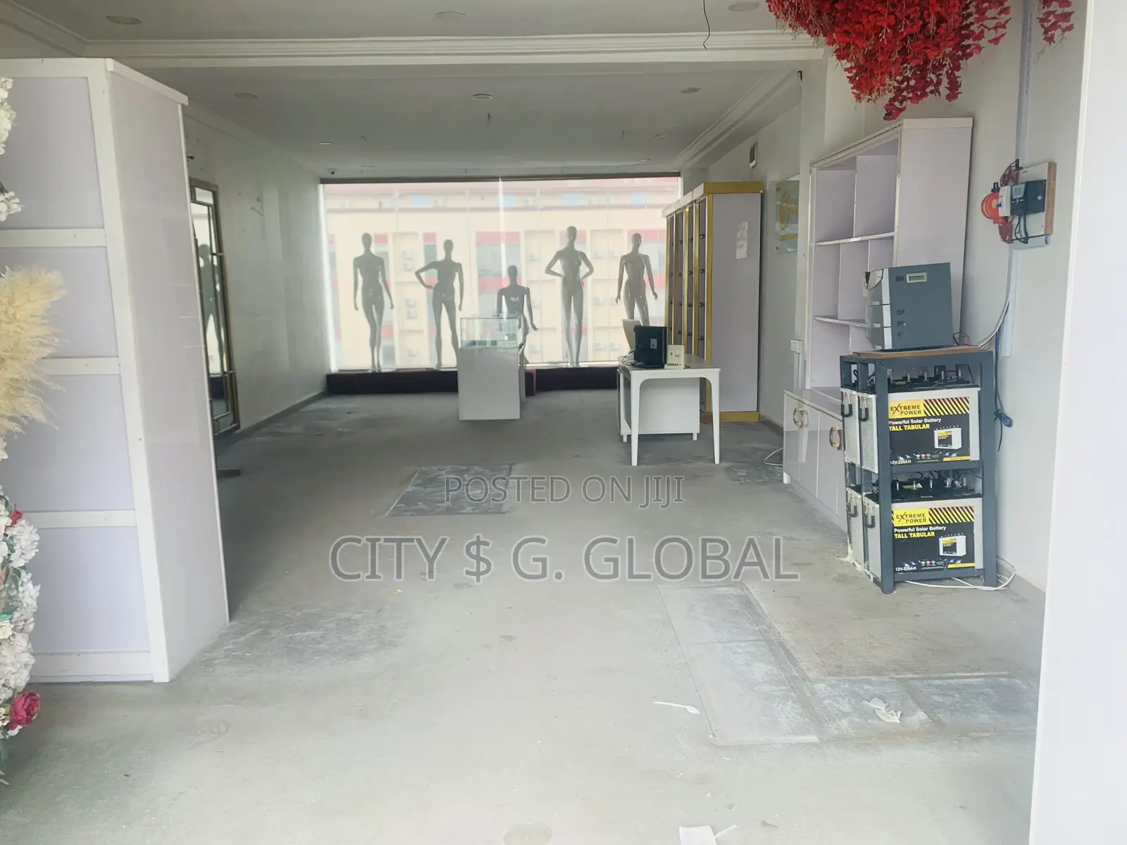 Shop Space and Office Space