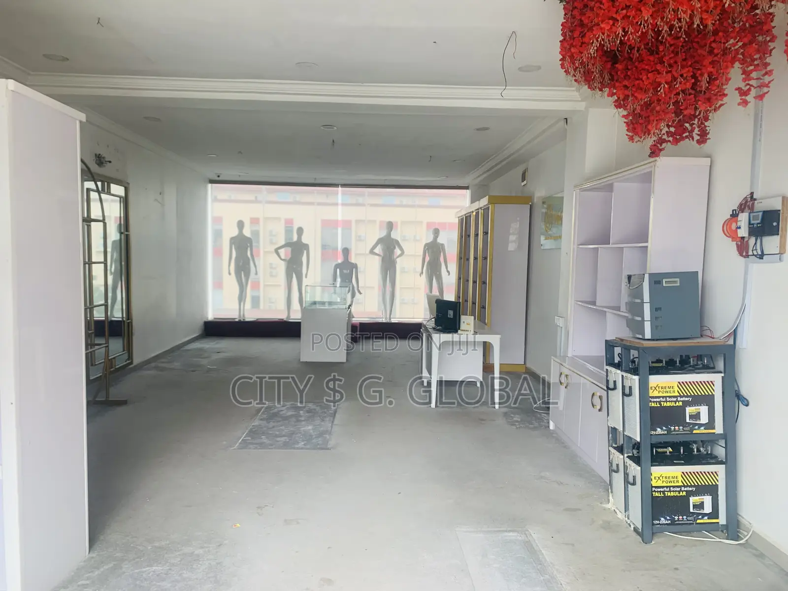Shop Space and Office Space