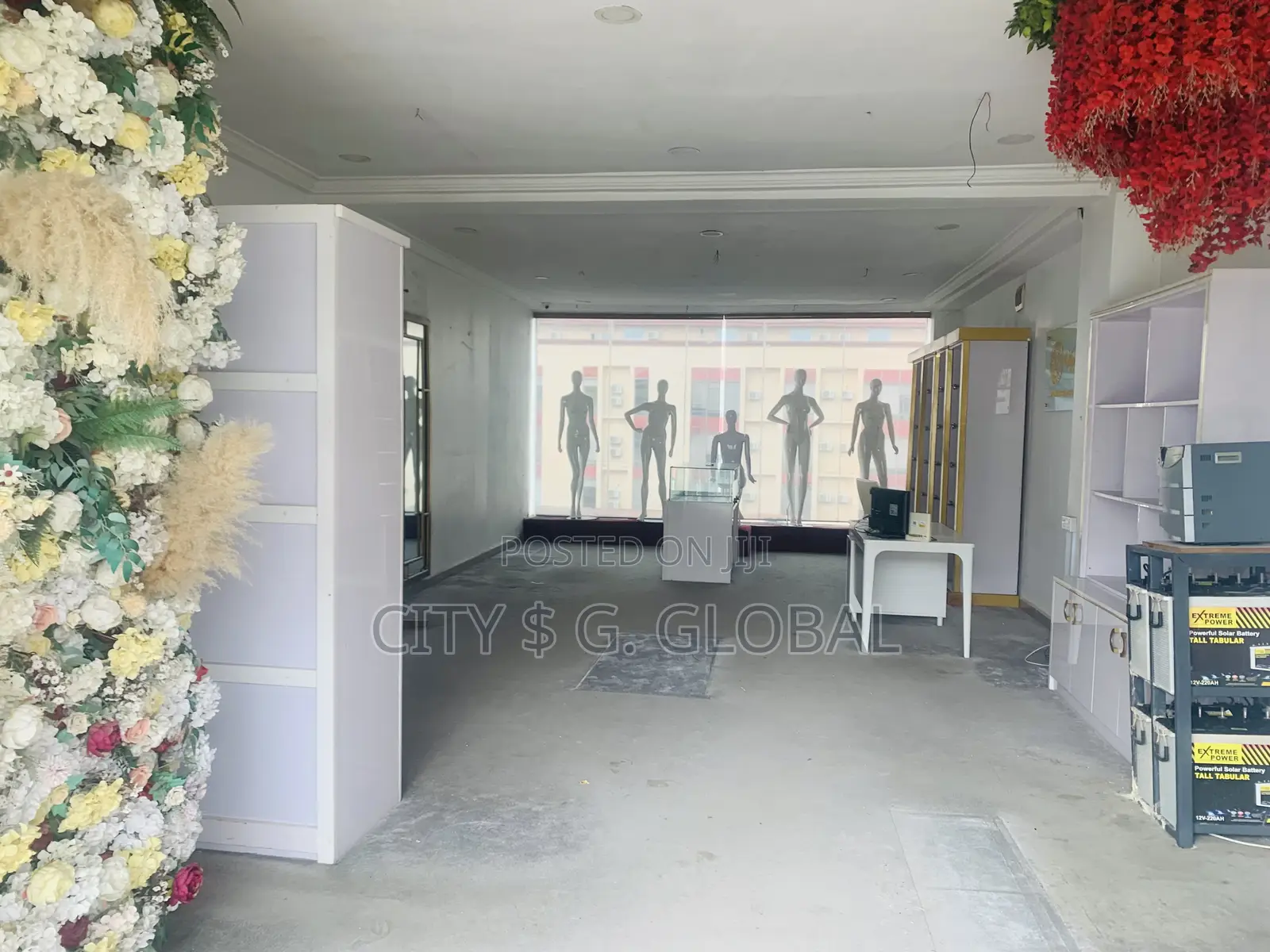 Shop Space and Office Space