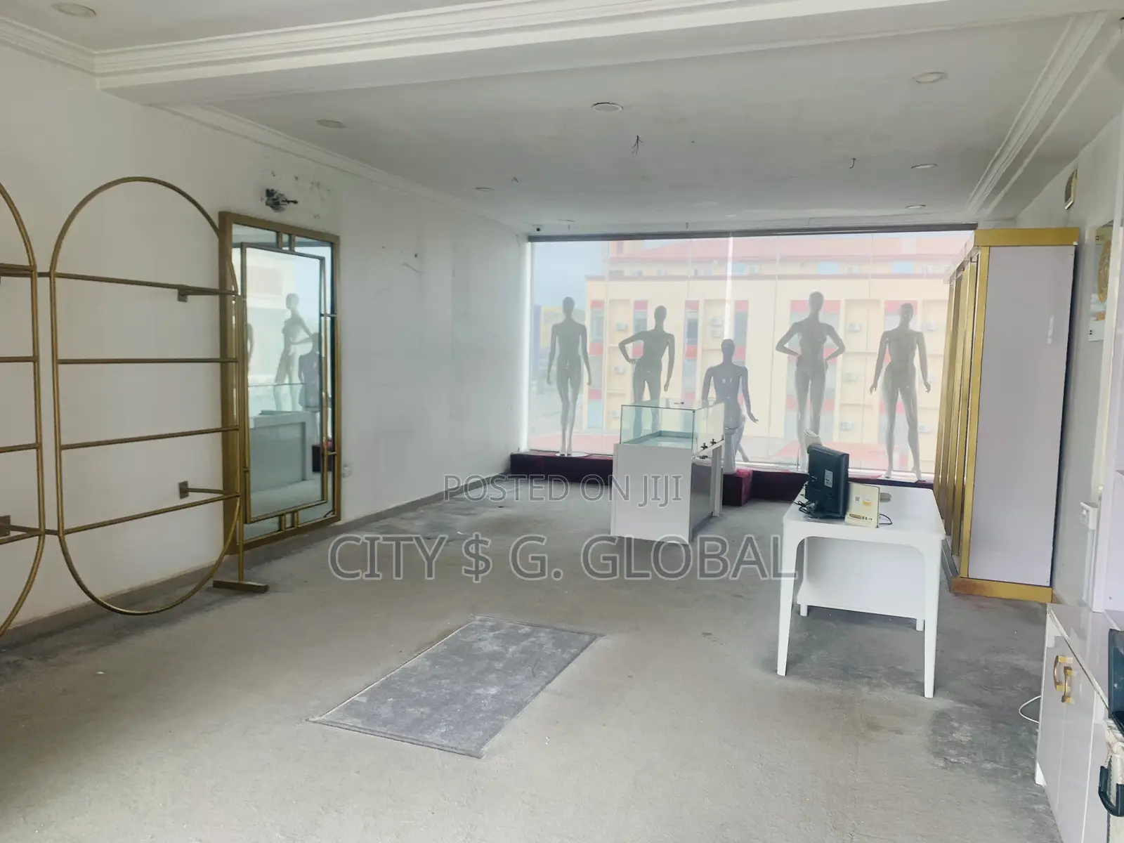 Shop Space and Office Space
