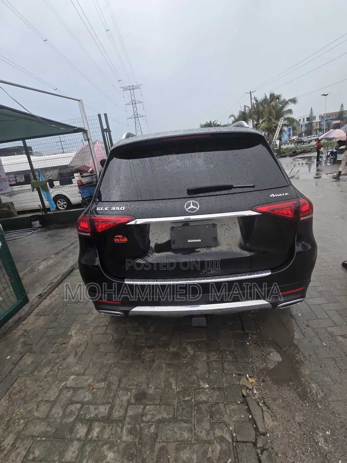 Mercedes-Benz GLE-Class 2019 Black