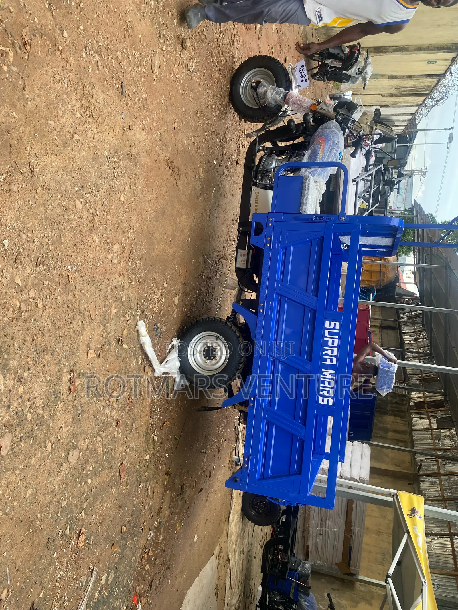 New Tricycle 2026 Blue