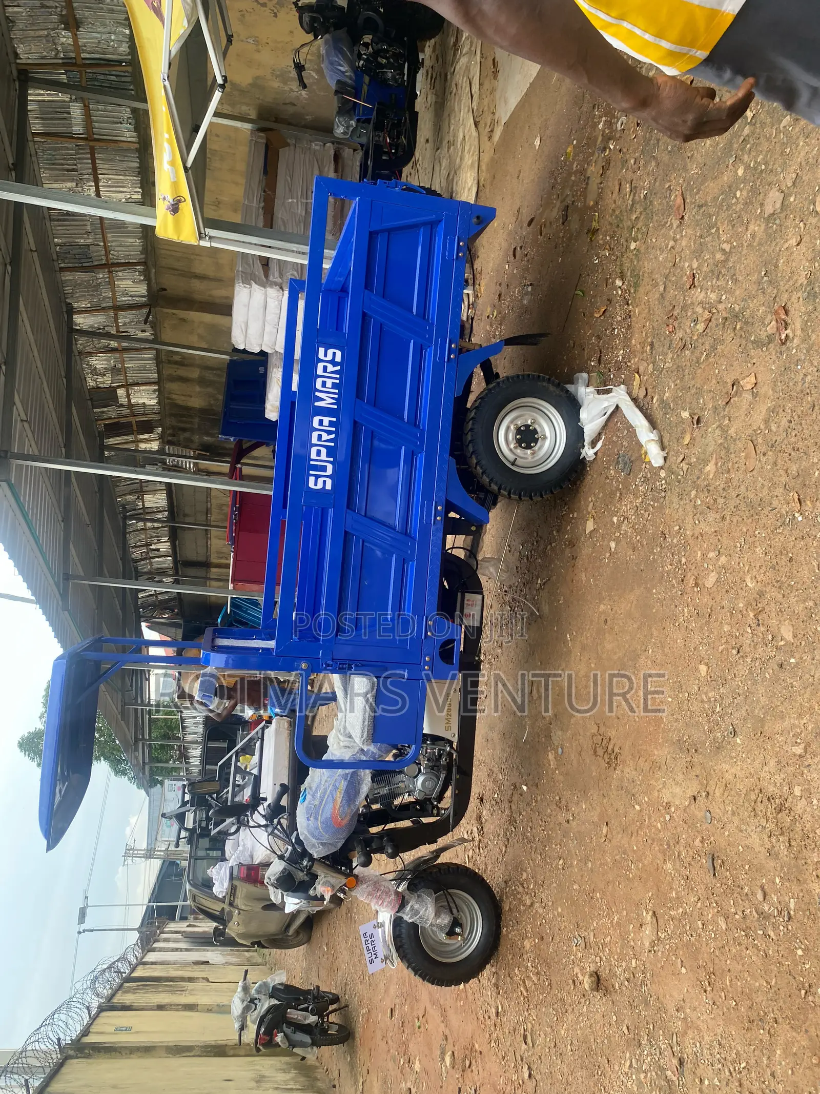 New Tricycle 2026 Blue