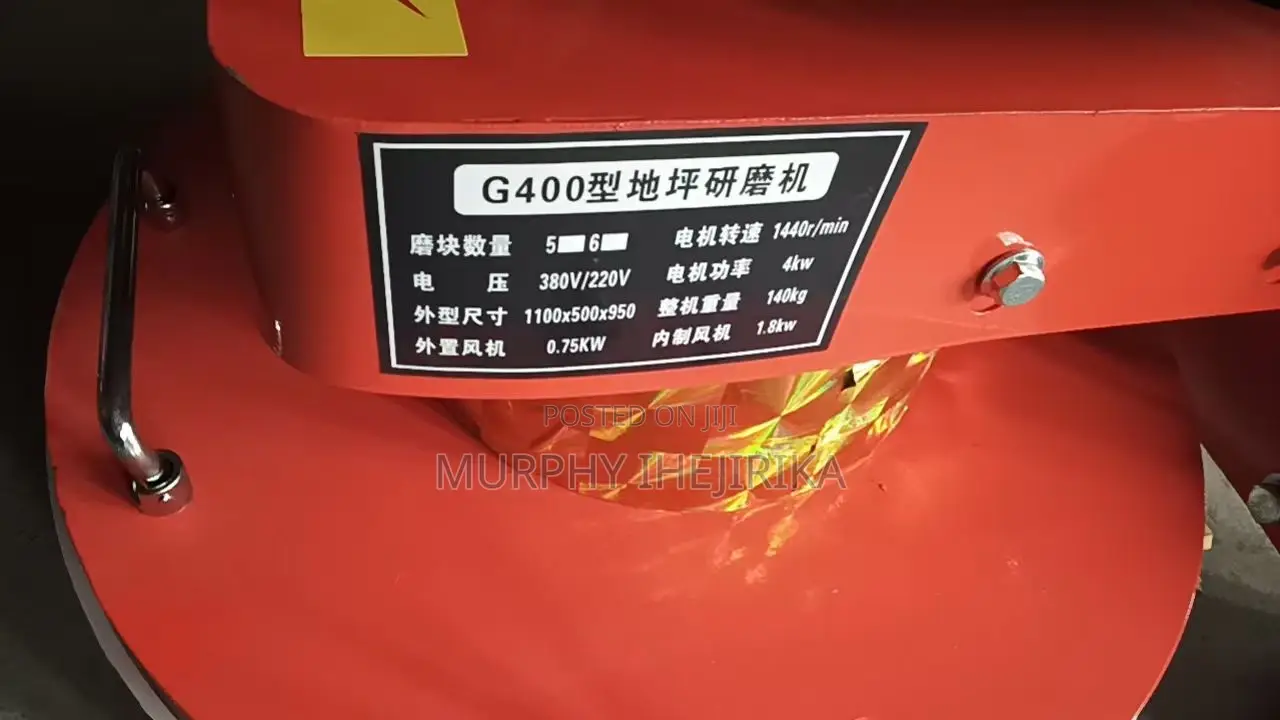 Industrial Floor Grinding Machine