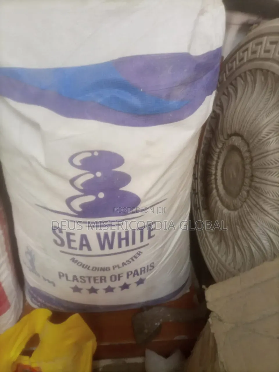40kg Plaster of Paris (Pop)