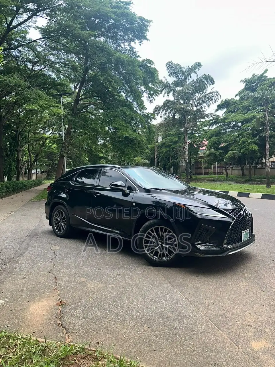 Lexus RX 350L 4WD 2020 Black