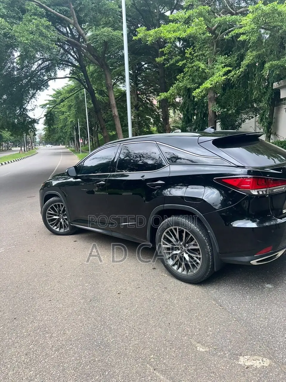 Lexus RX 350L 4WD 2020 Black
