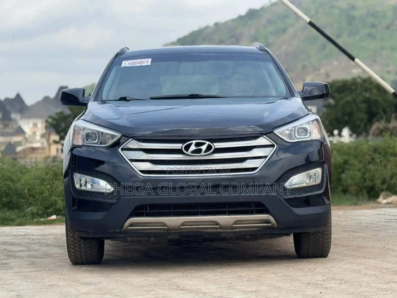 Hyundai Santa Fe 2015 Black