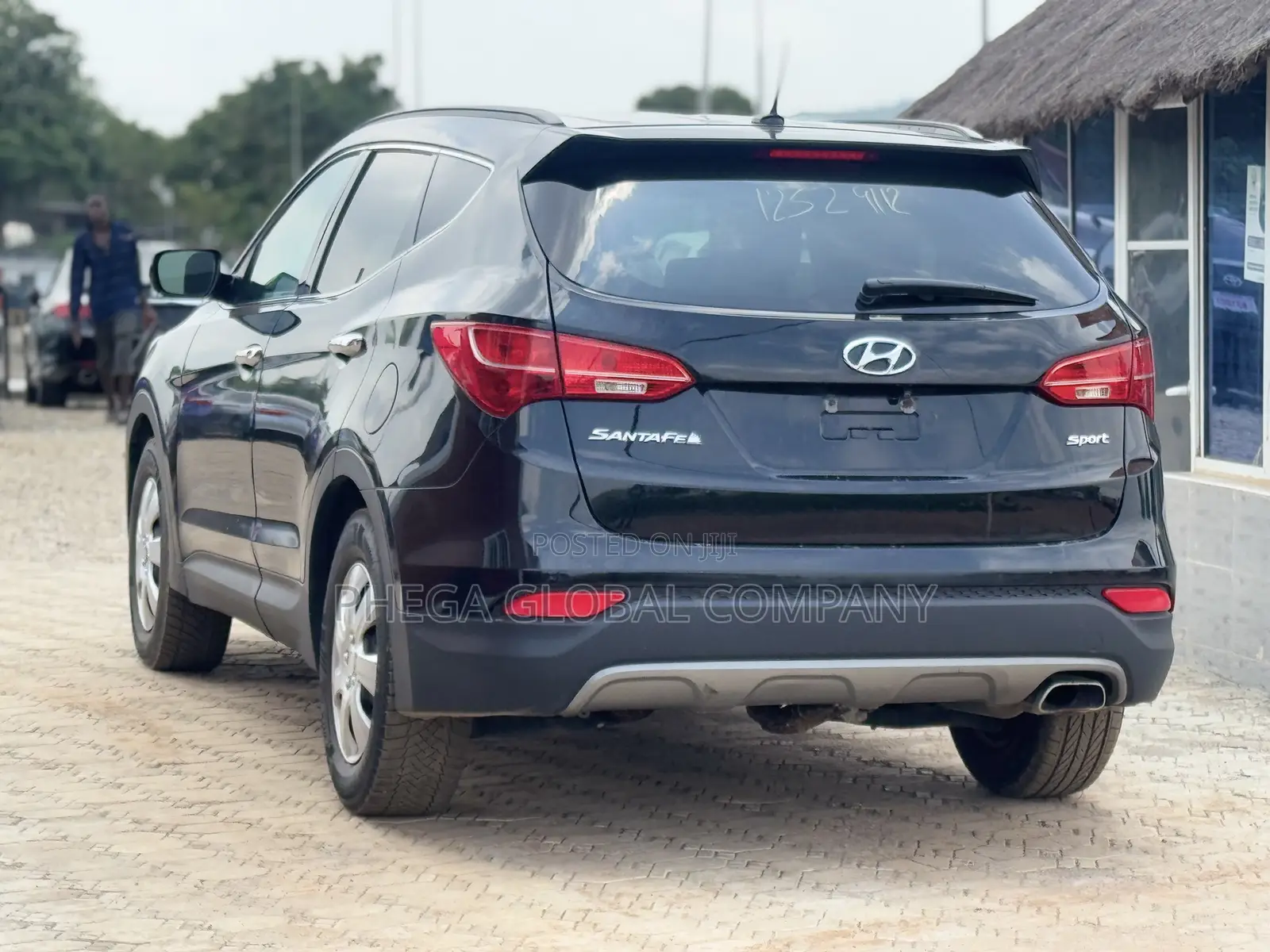 Hyundai Santa Fe 2015 Black
