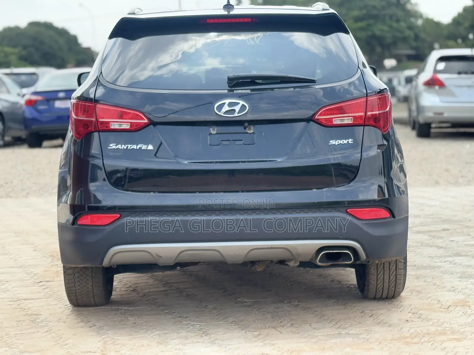 Hyundai Santa Fe 2015 Black