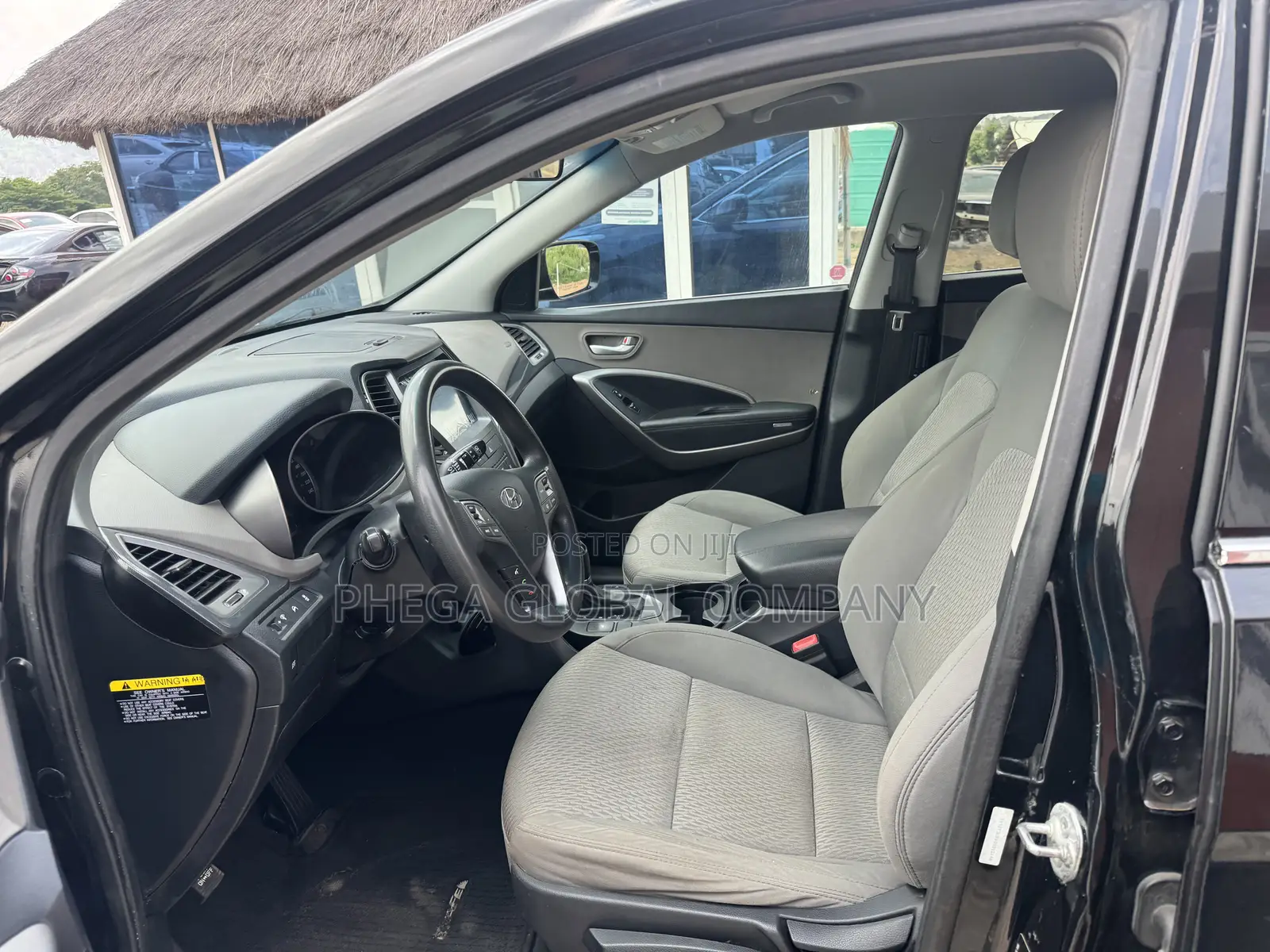 Hyundai Santa Fe 2015 Black