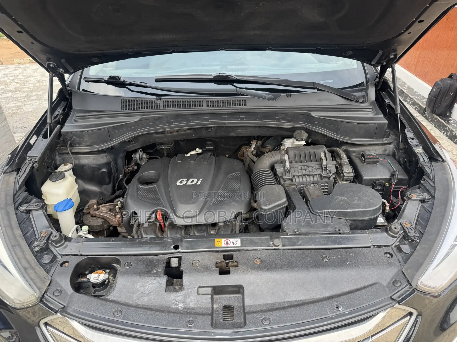 Hyundai Santa Fe 2015 Black
