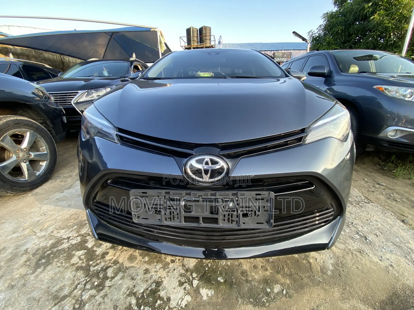 Toyota Corolla SE Special Edition 4dr Sedan (1.8L 4cyl CVT) 2017 Gray