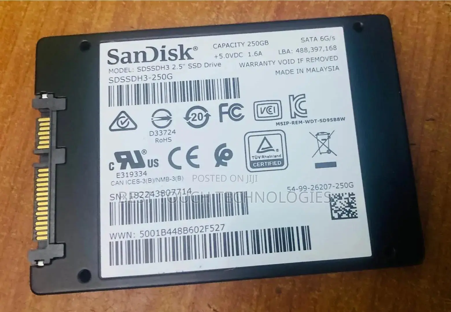 128gb Ssd Sata Also Available In Bulk Sales.