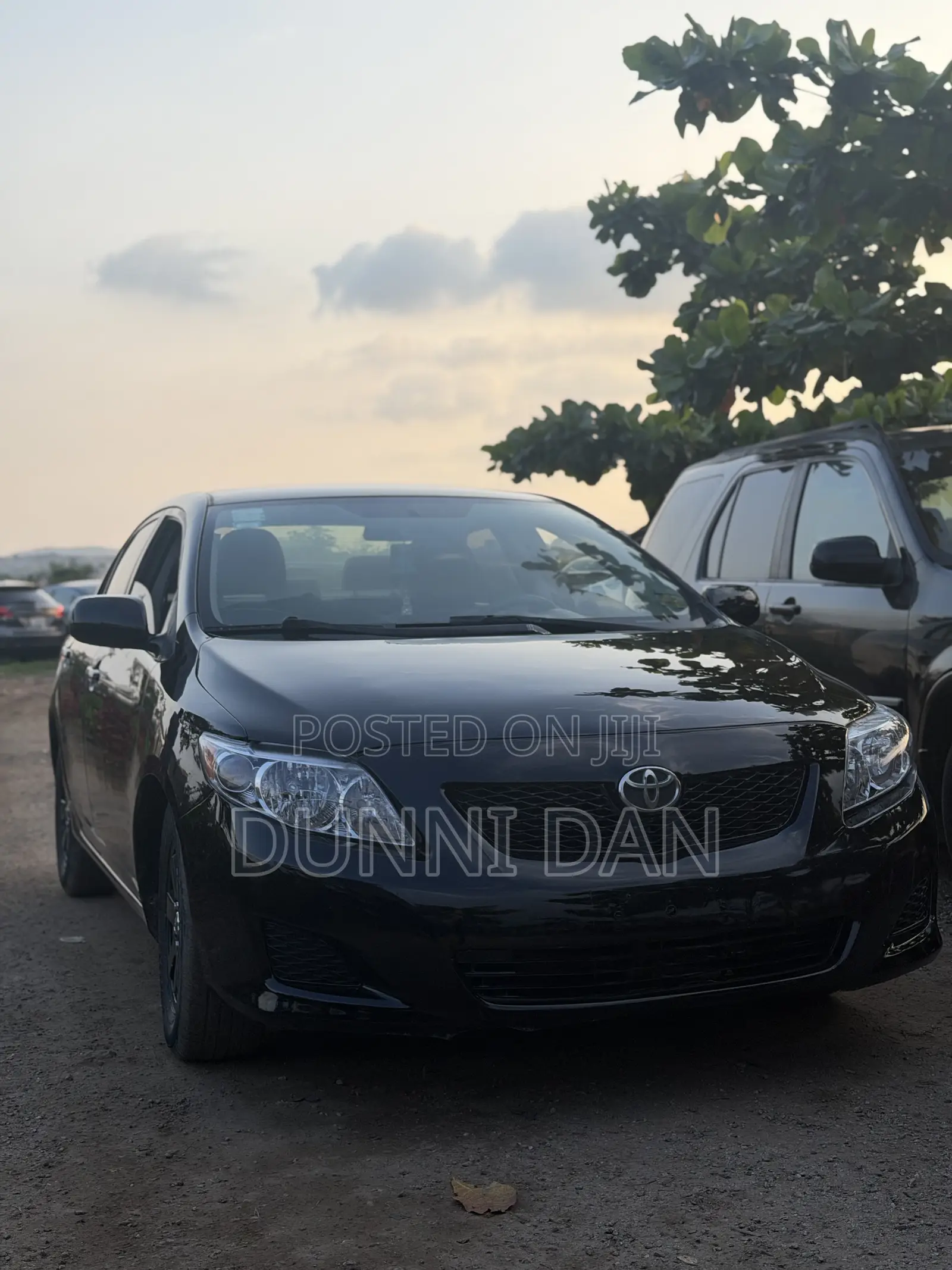 Toyota Corolla 2009 Black