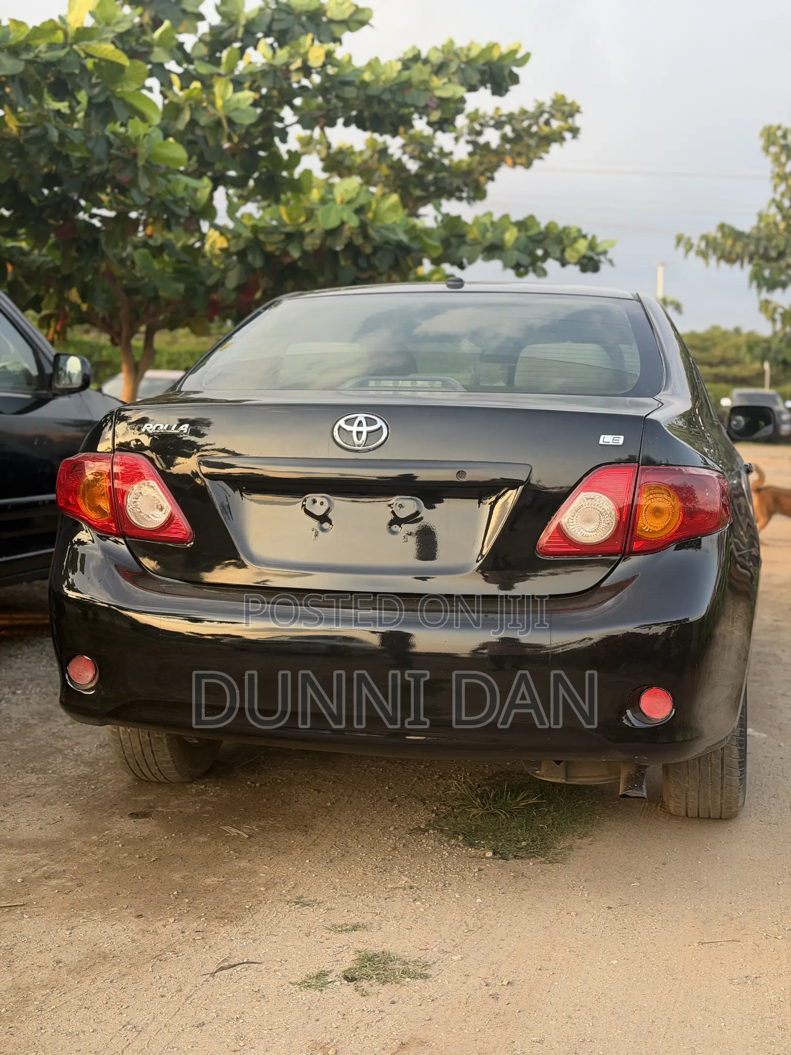 Toyota Corolla 2009 Black