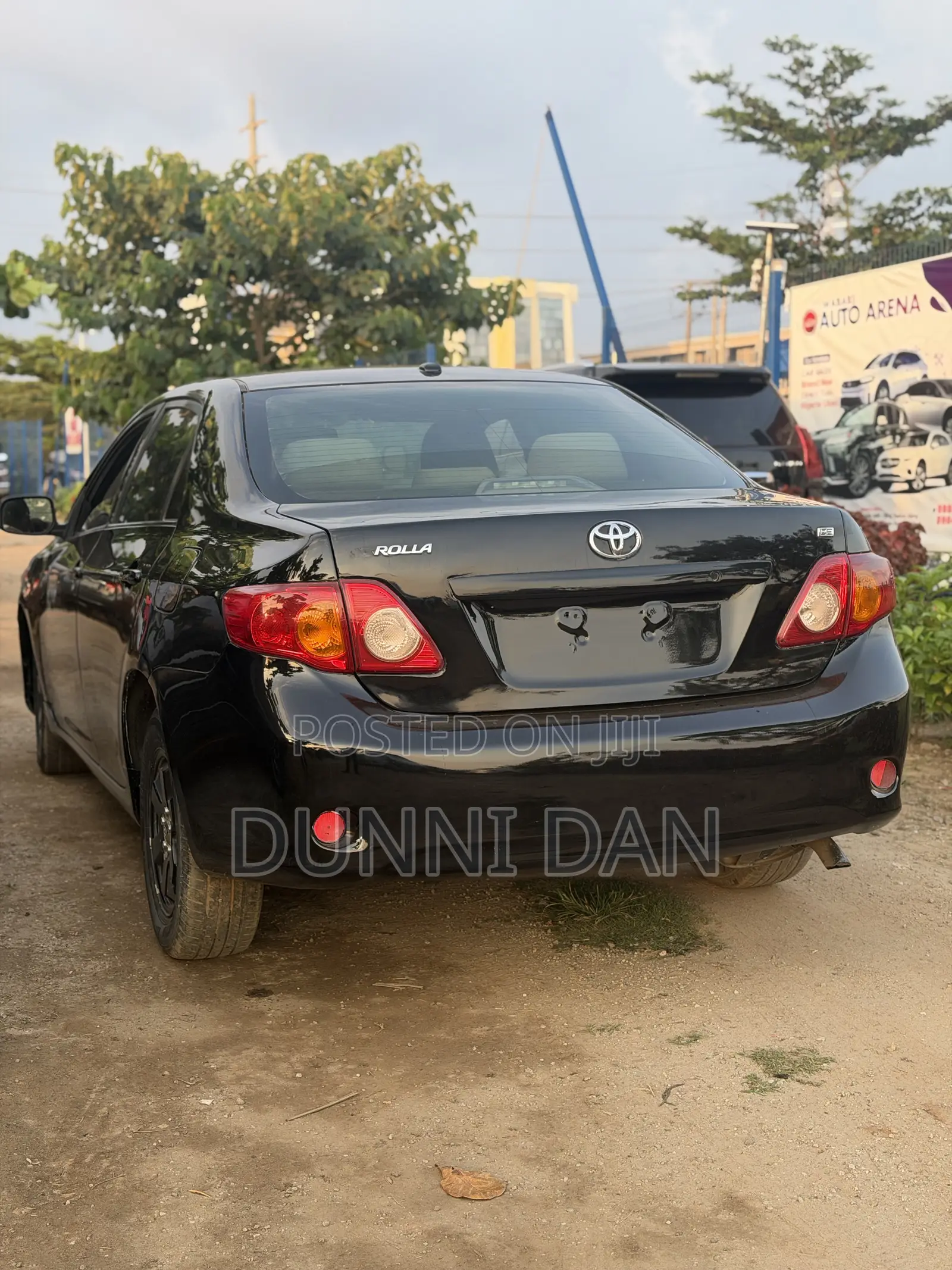 Toyota Corolla 2009 Black