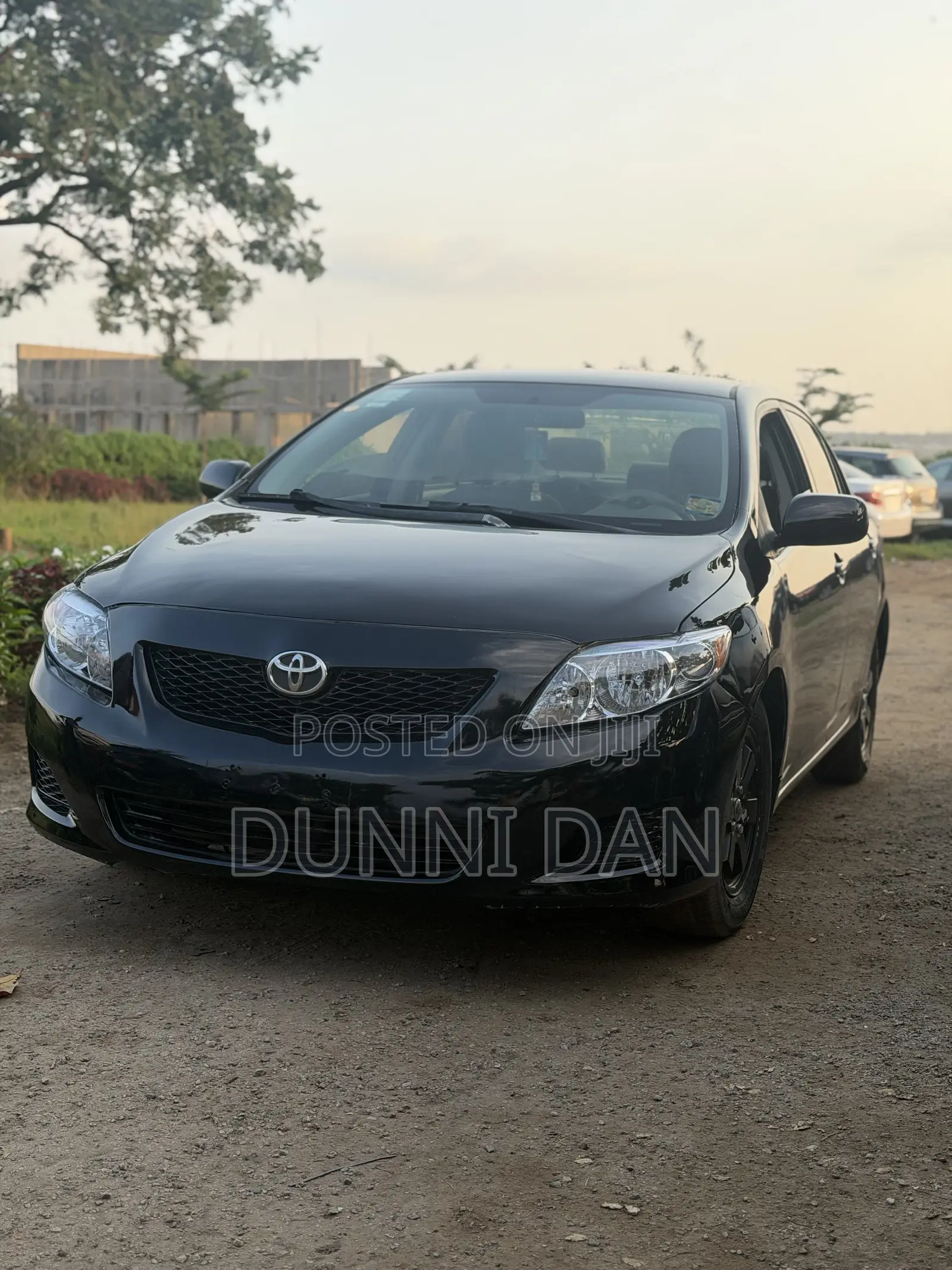 Toyota Corolla 2009 Black