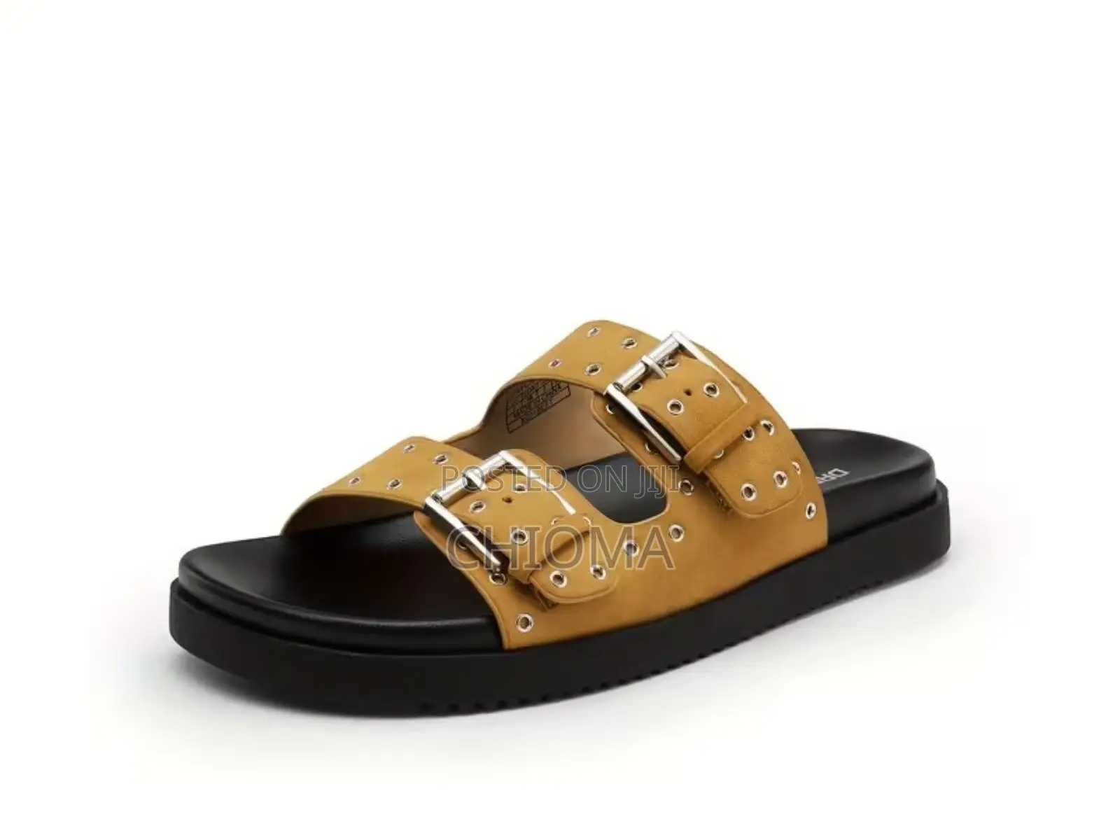Ladies Classic Double Buckle Sandals for Everyday Use(Water Friendly)