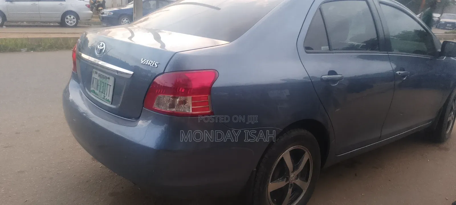 Toyota Yaris 2007 Blue